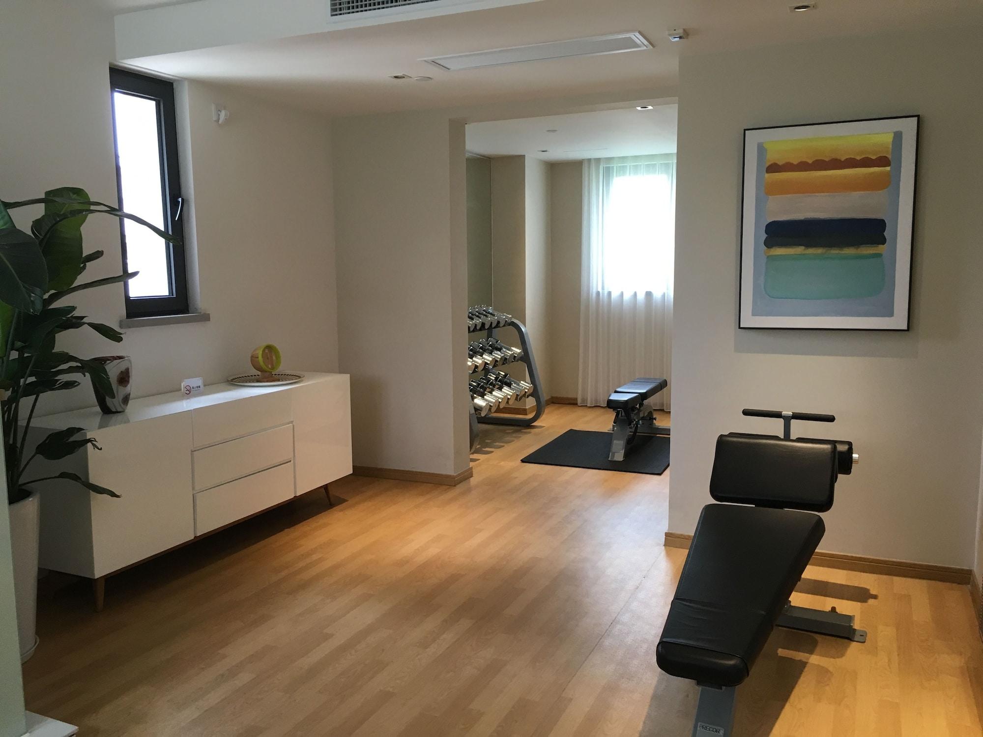 Gimnasio Green Court Place Jinqiao Middle Ring Shanghai