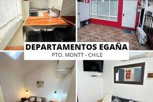 Alojamiento - Departamentos Egaña