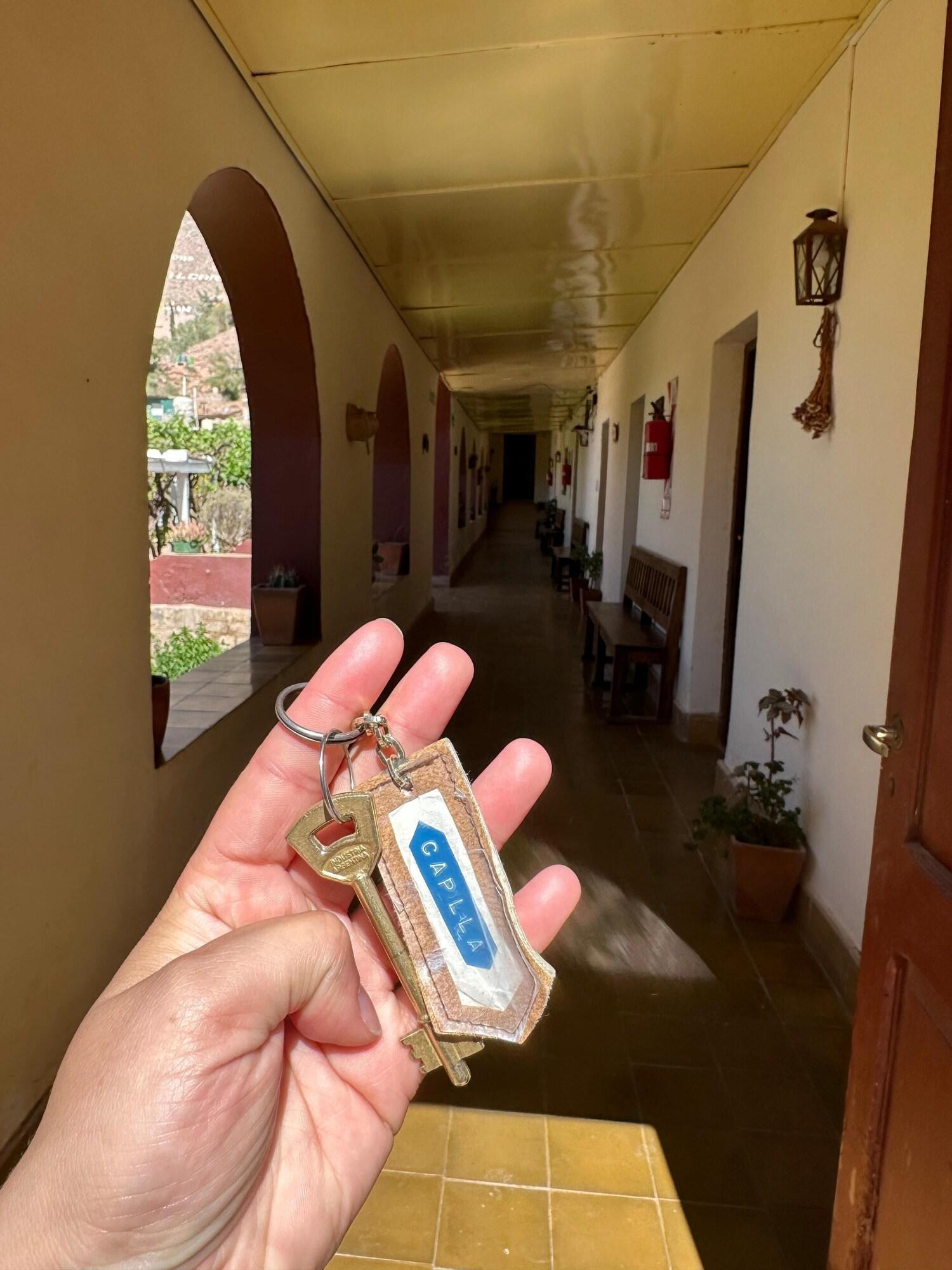 Vista Lobby El Convento de Tilcara Hostel