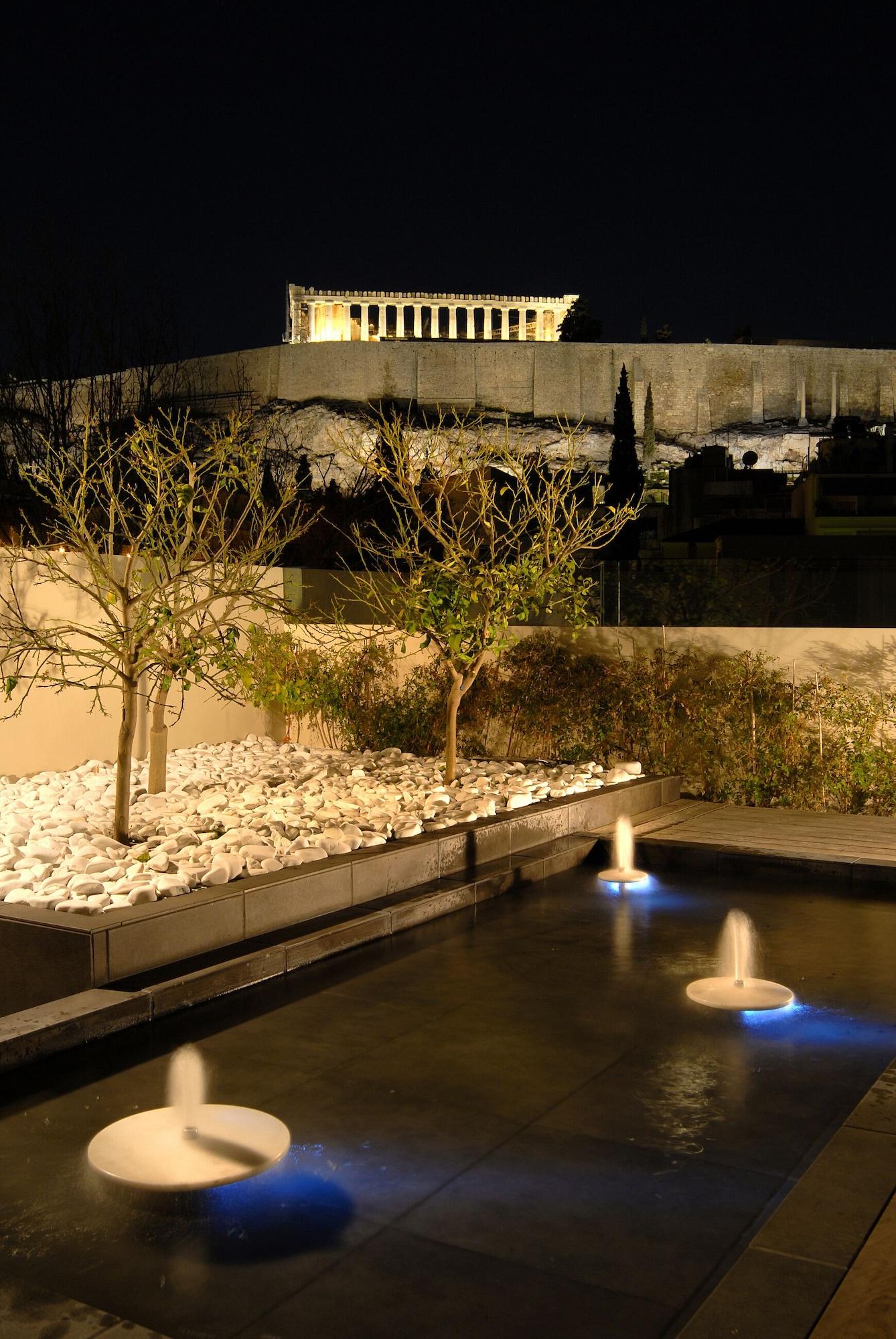 Vista Exterior Herodion Athens