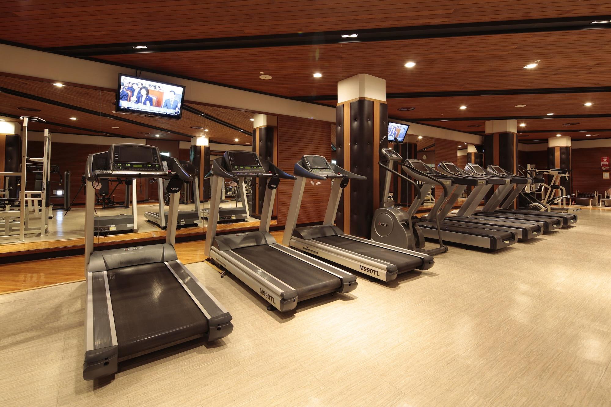 Gimnasio Grand Walkerhill Seoul