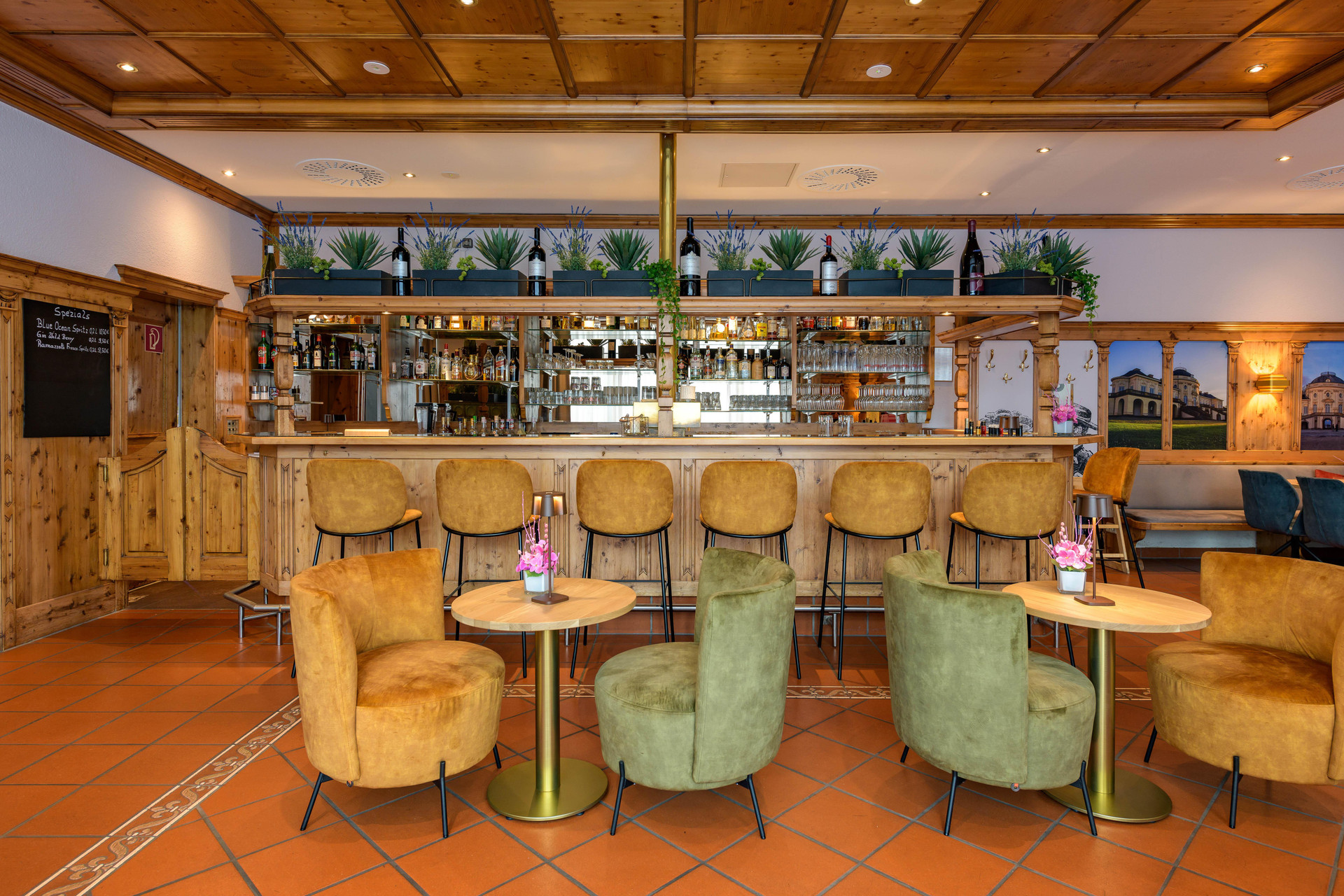 Bar/Salón Mercure Hotel Stuttgart Airport Messe