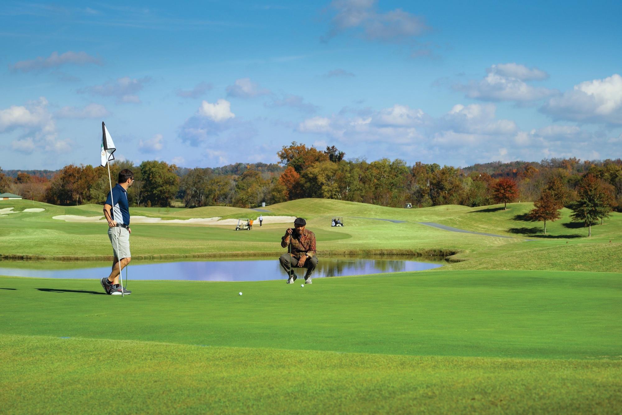 Campo de Golf Club Wyndham Great Smokies Lodge