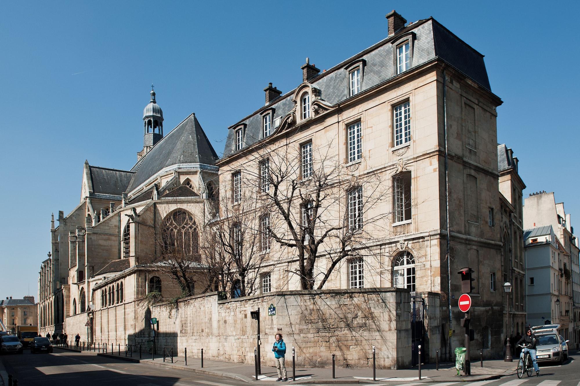 Vista Exterior Akila Apart City - Place du Panthéon