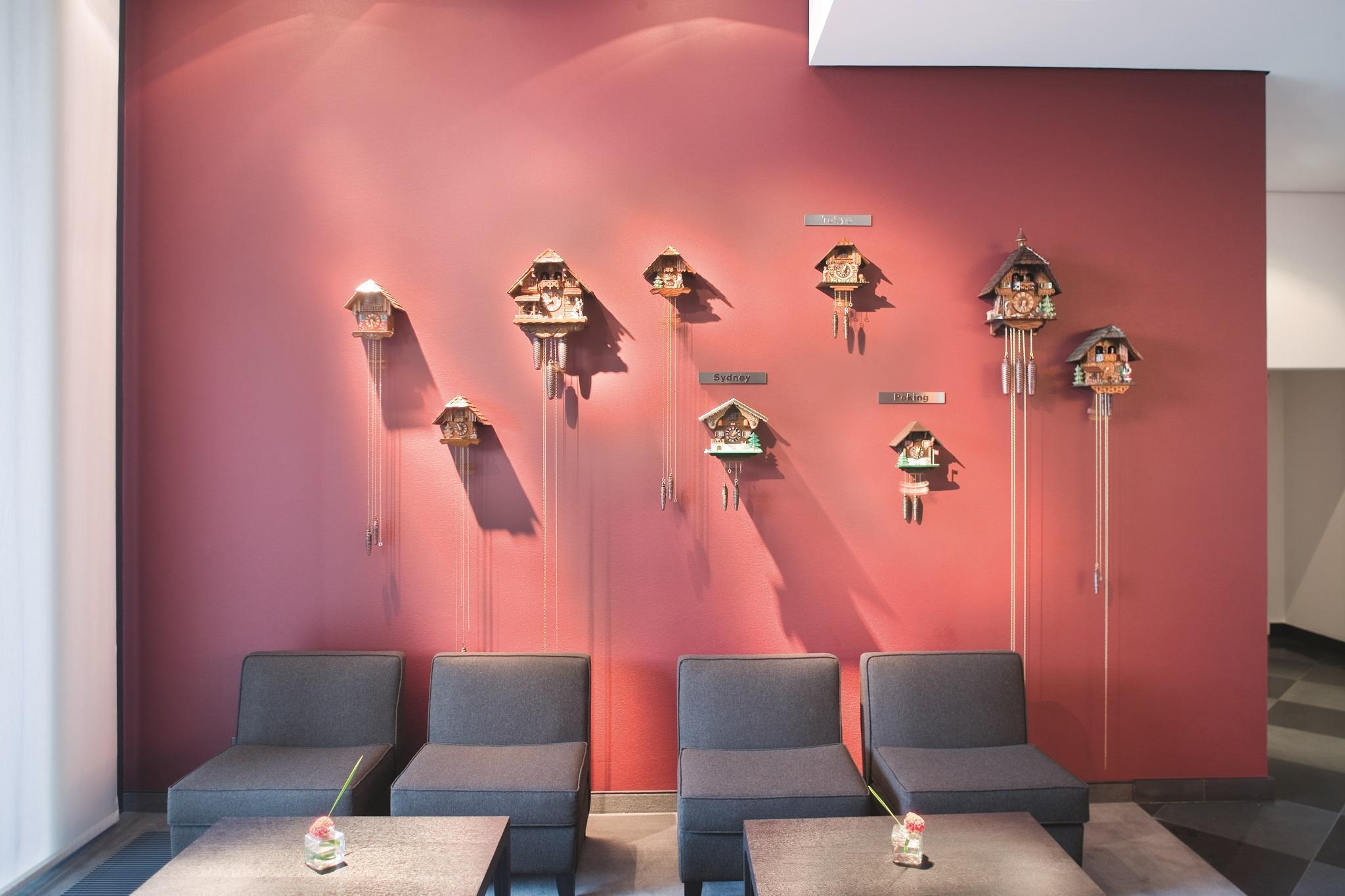 Vista Lobby Mövenpick Hotel Stuttgart Airport