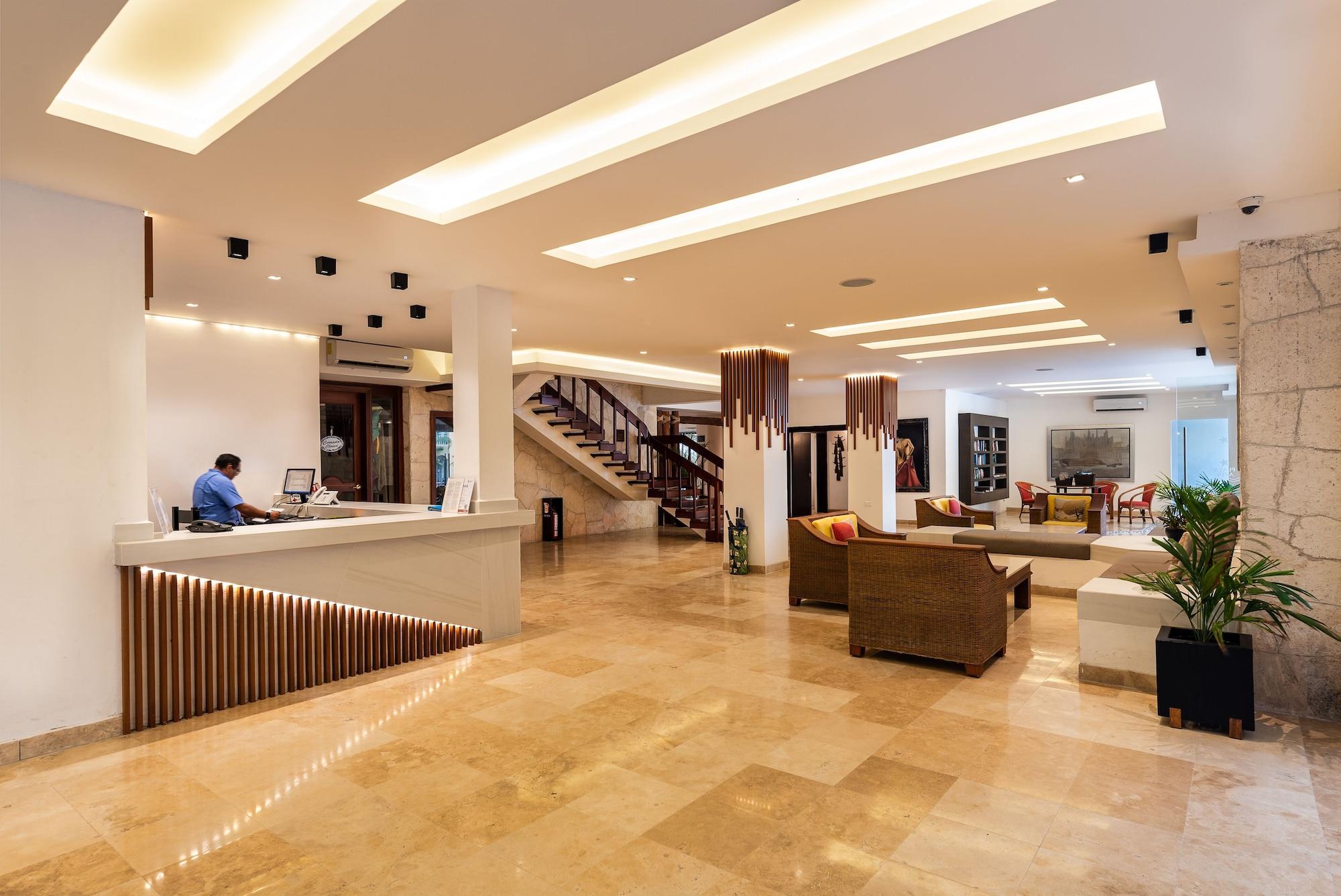 Vista Lobby Hotel Playa Azul Cozumel