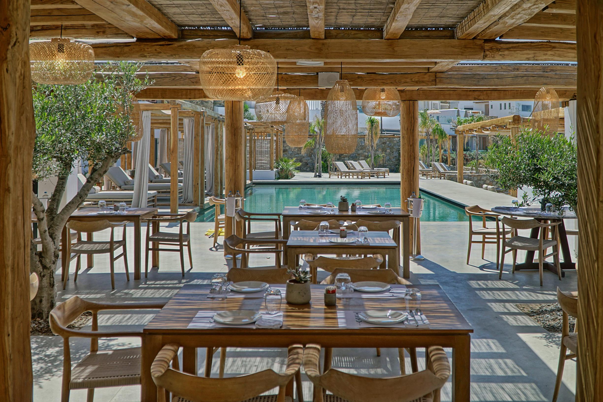 Restaurant Branco Mykonos