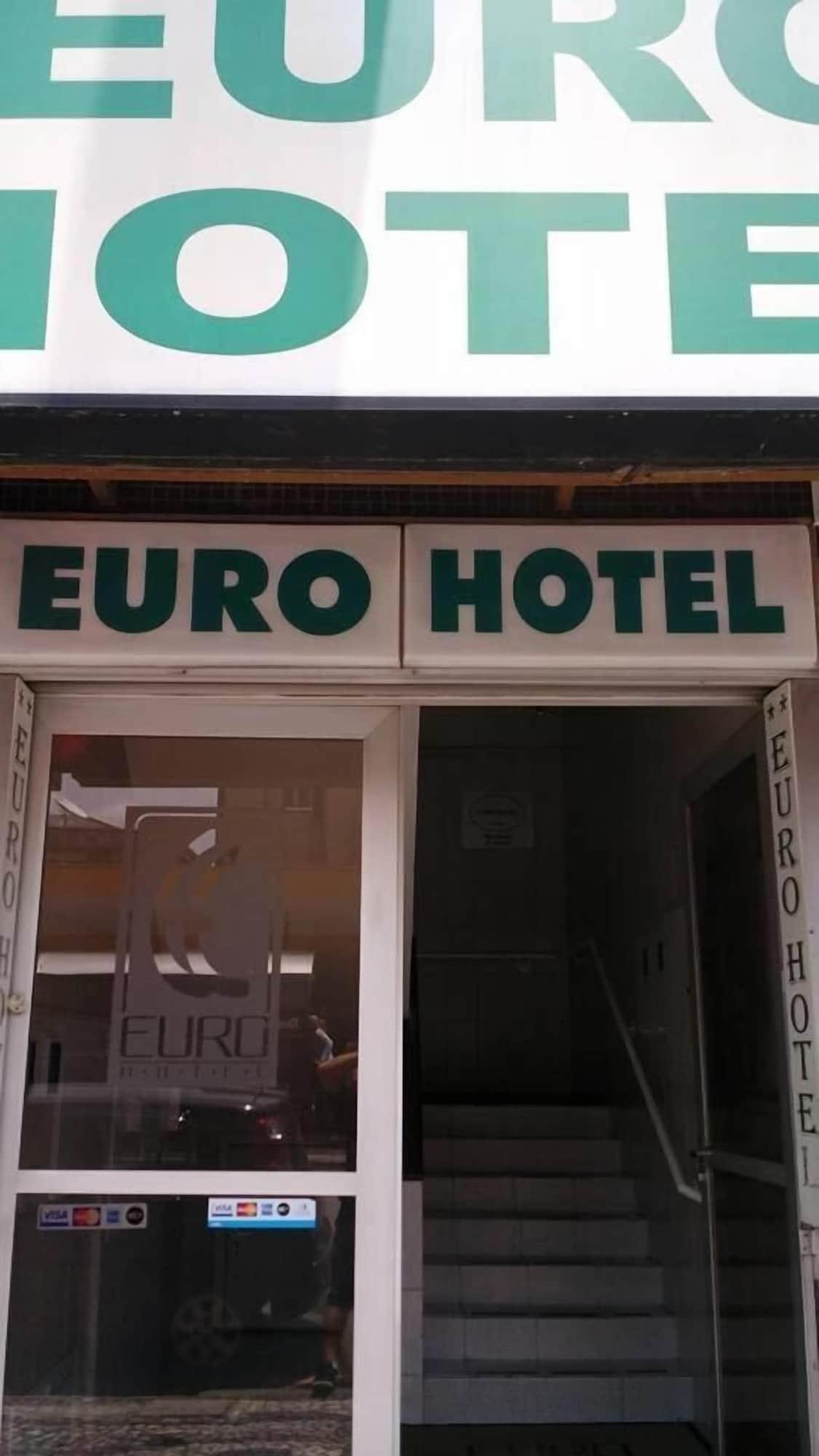 Vista Exterior Euro Hotel