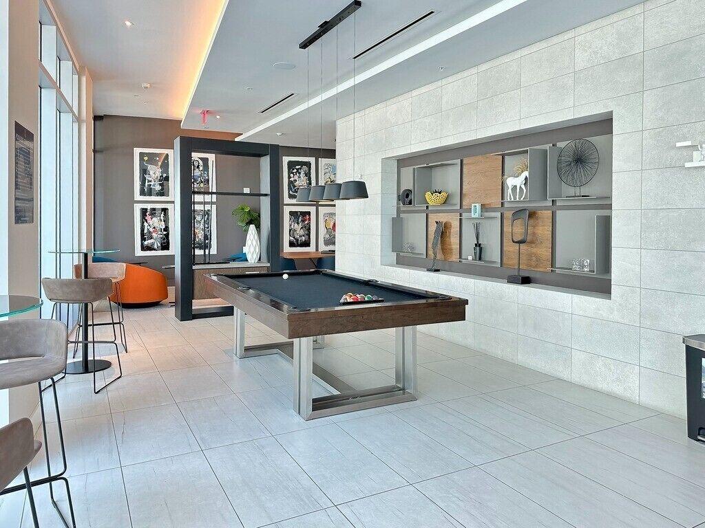 Instalaciones Recreativas Luxe Condos - Miami Design District