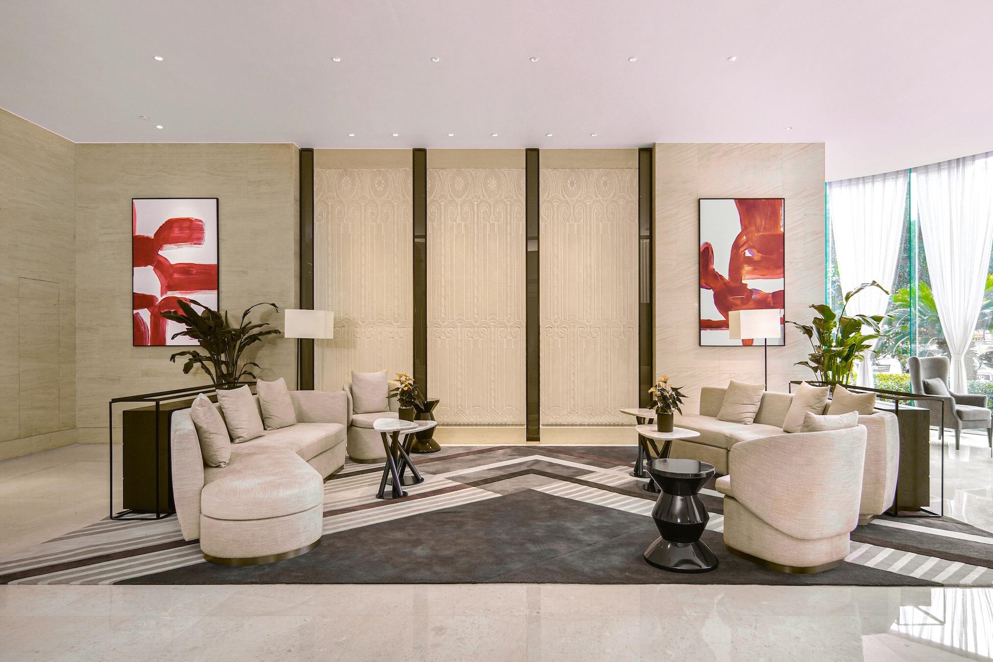 Vista Lobby Park Plaza Hotel Changzhou