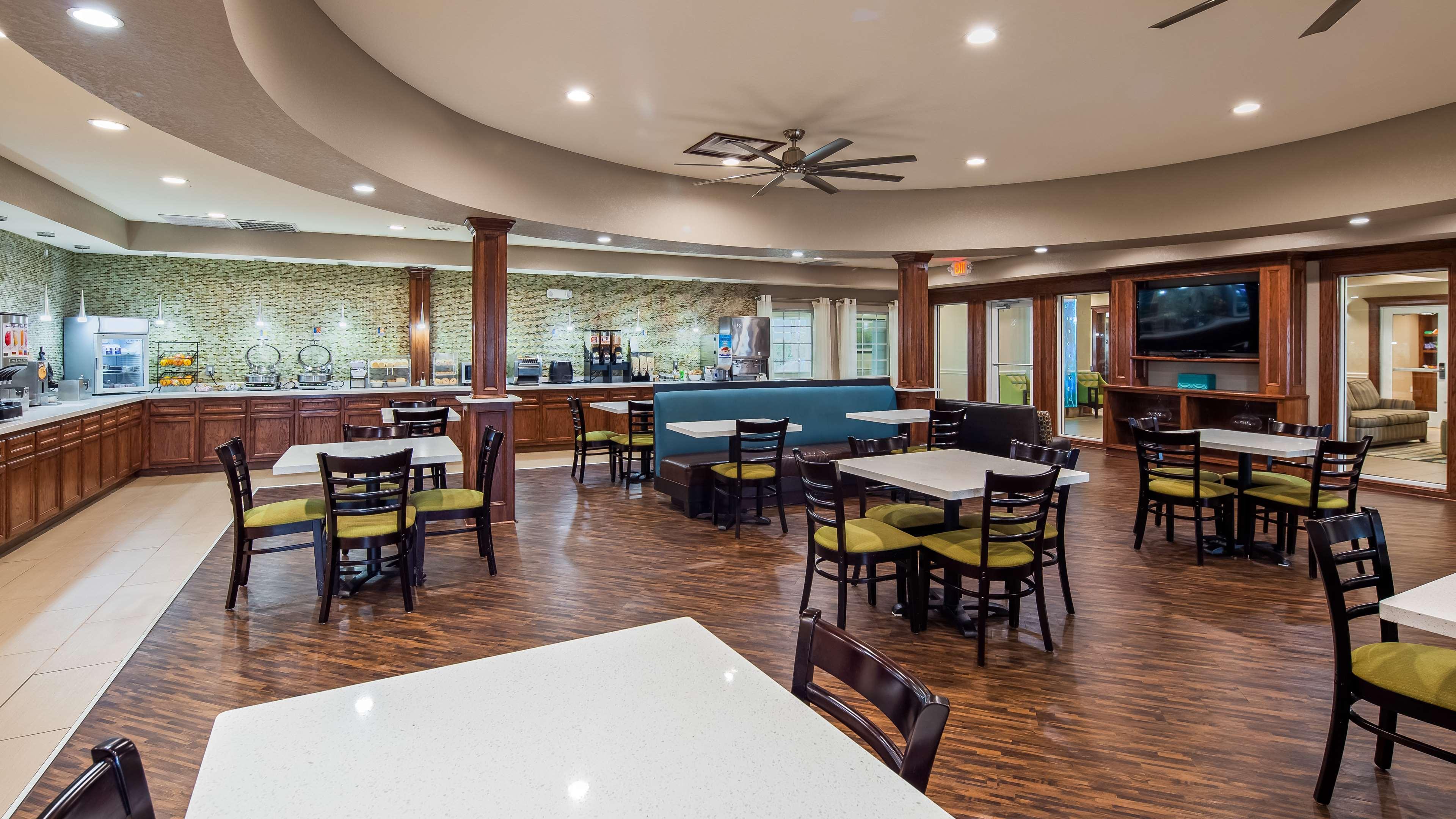Restaurant Best Western Plus Galveston Suites