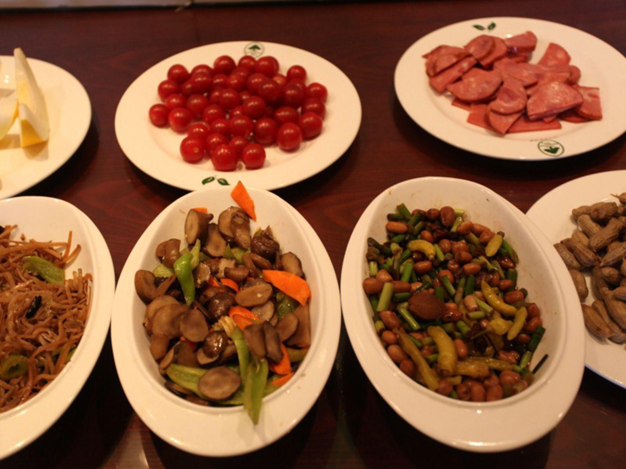 Restaurant GreenTree Inn Binzhou Bincheng District Third Huanghe Road Wusi Plaza Express Hotel