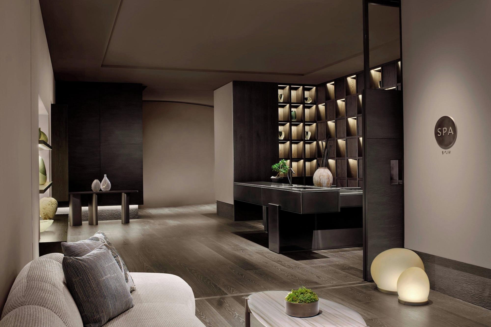 Vista Lobby JW Marriott Hotel Tokyo