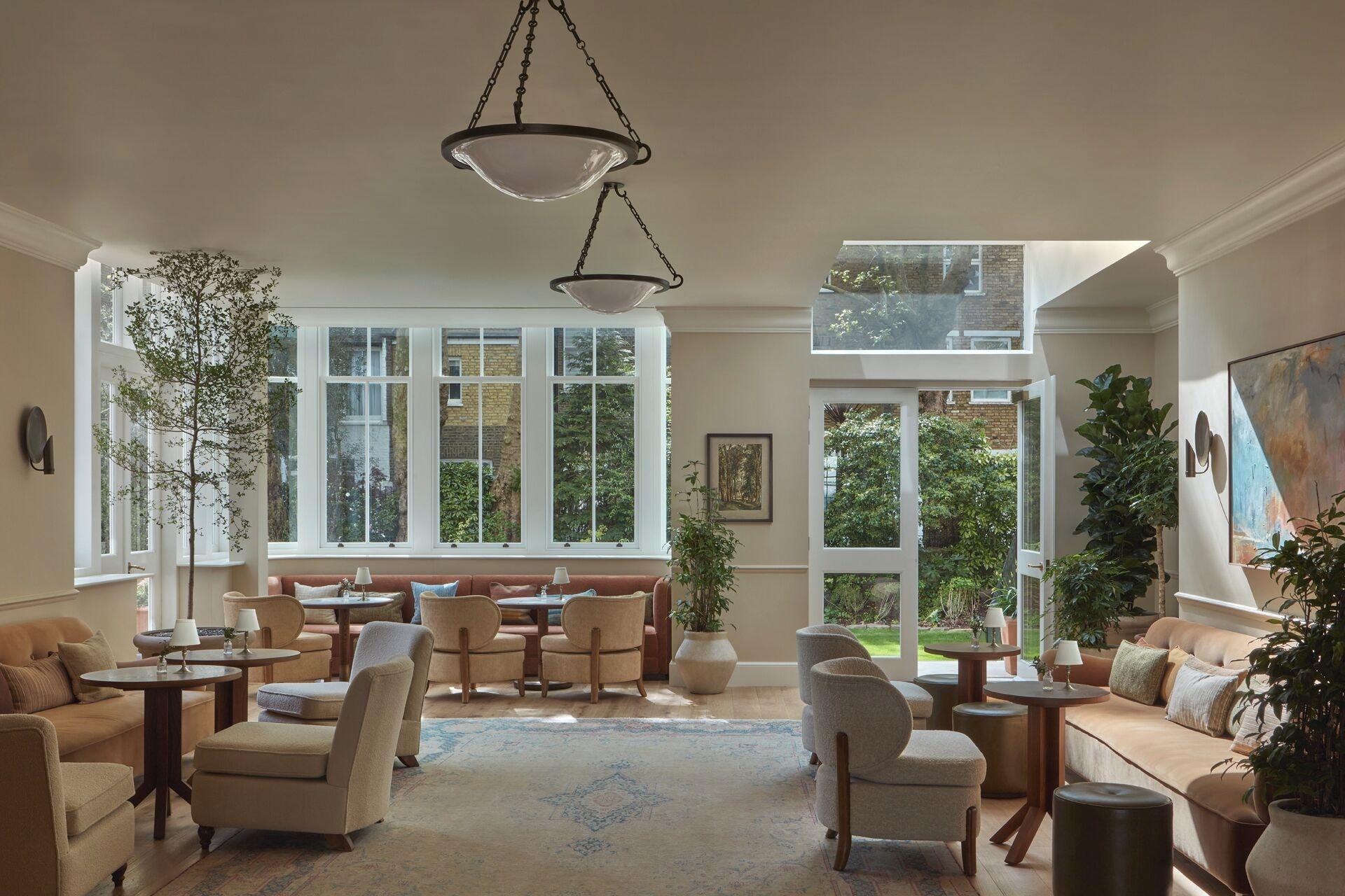 Restaurant Miiro Templeton Garden