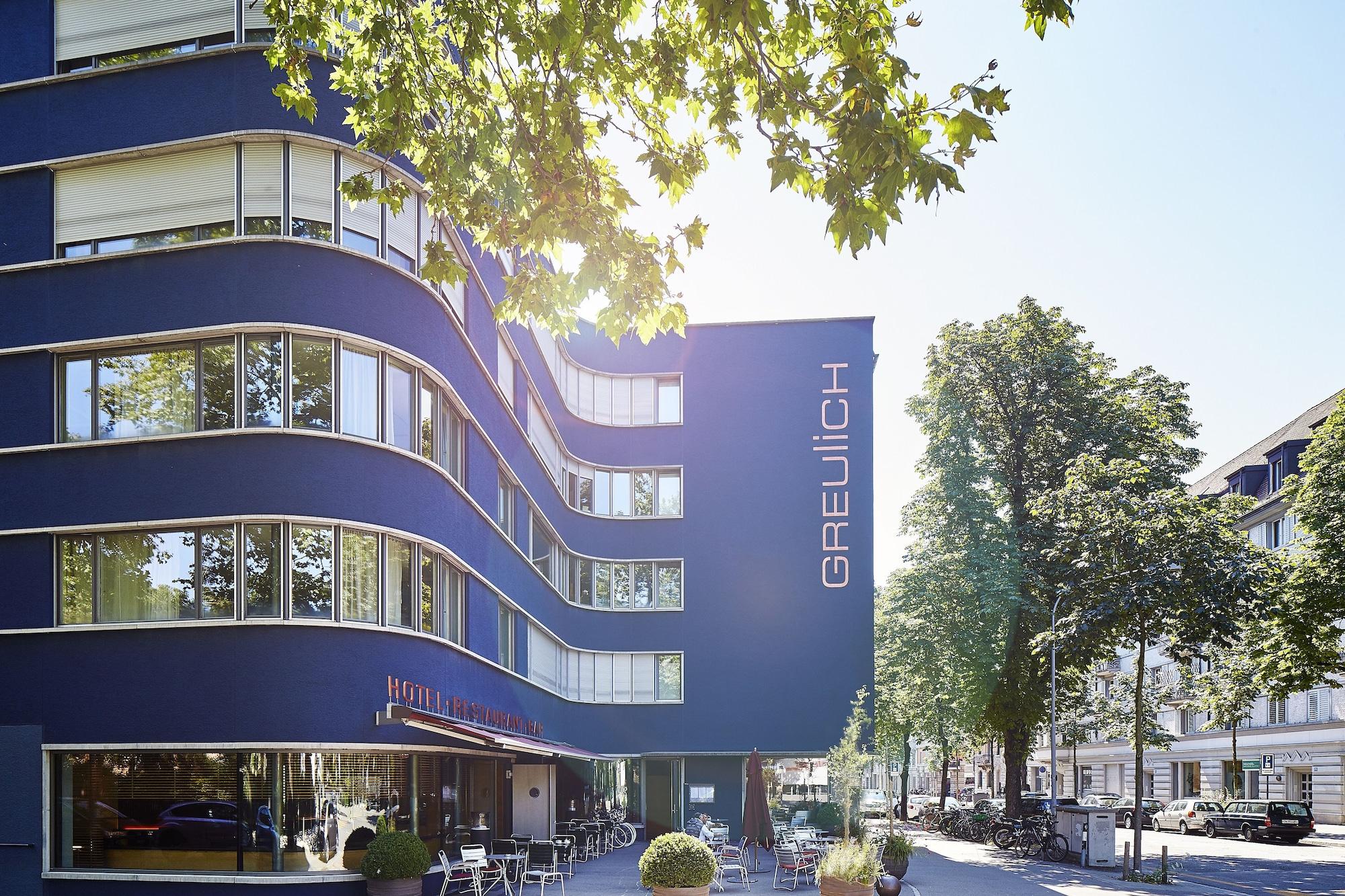 Vista Exterior Greulich Design & Boutique Hotel