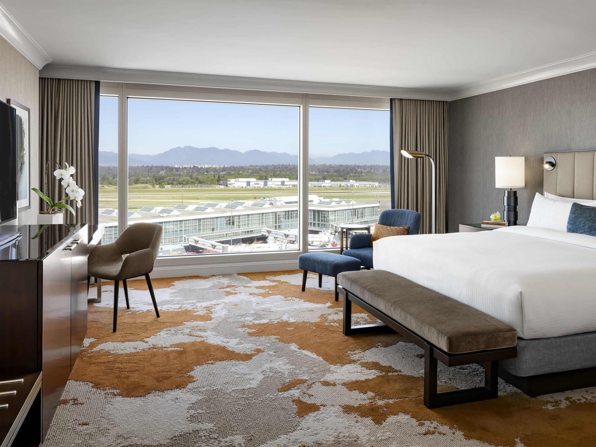 Habitación Fairmont Vancouver Airport In-Terminal Hotel