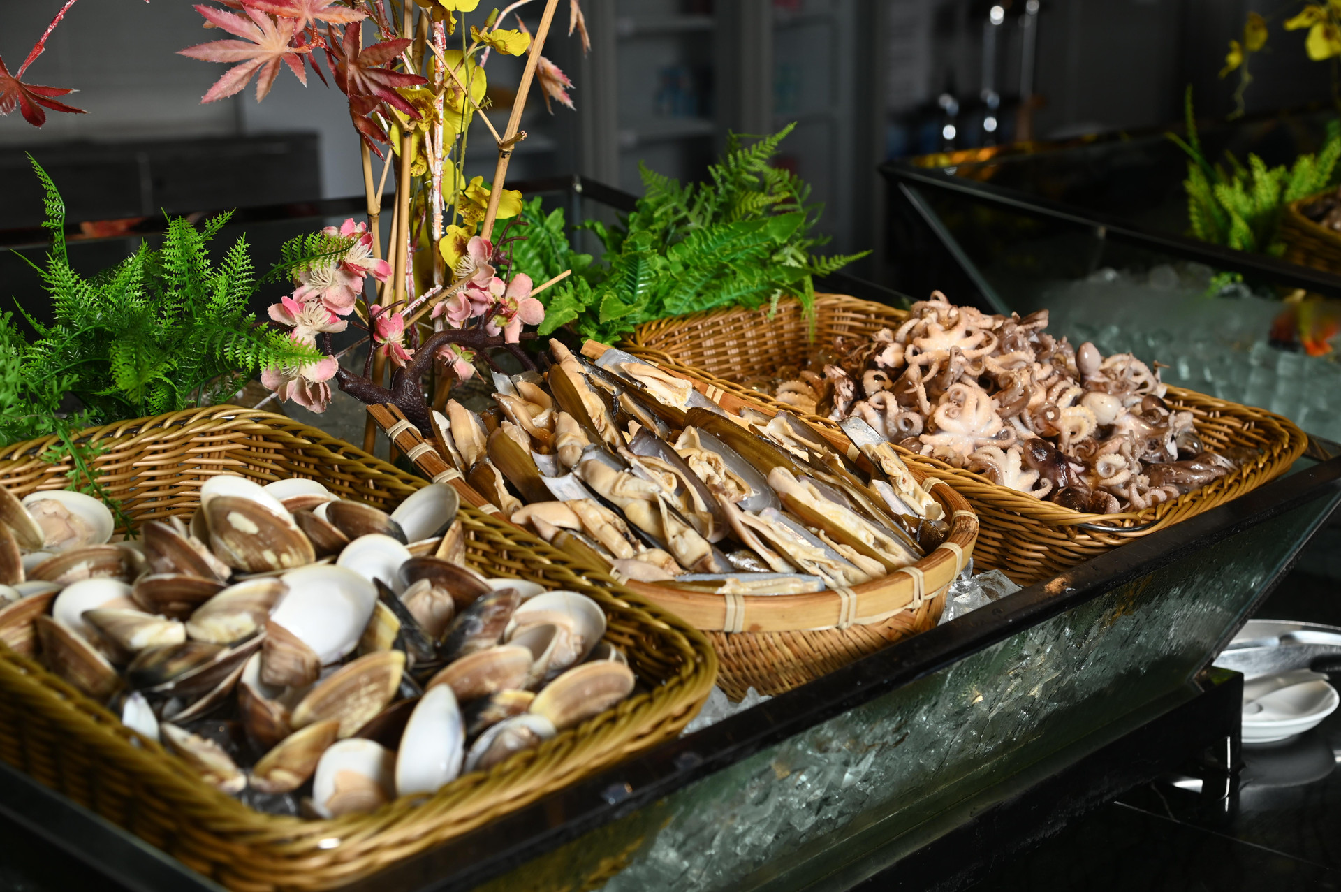 Restaurant Grand Skylight International Hotel Pingshan