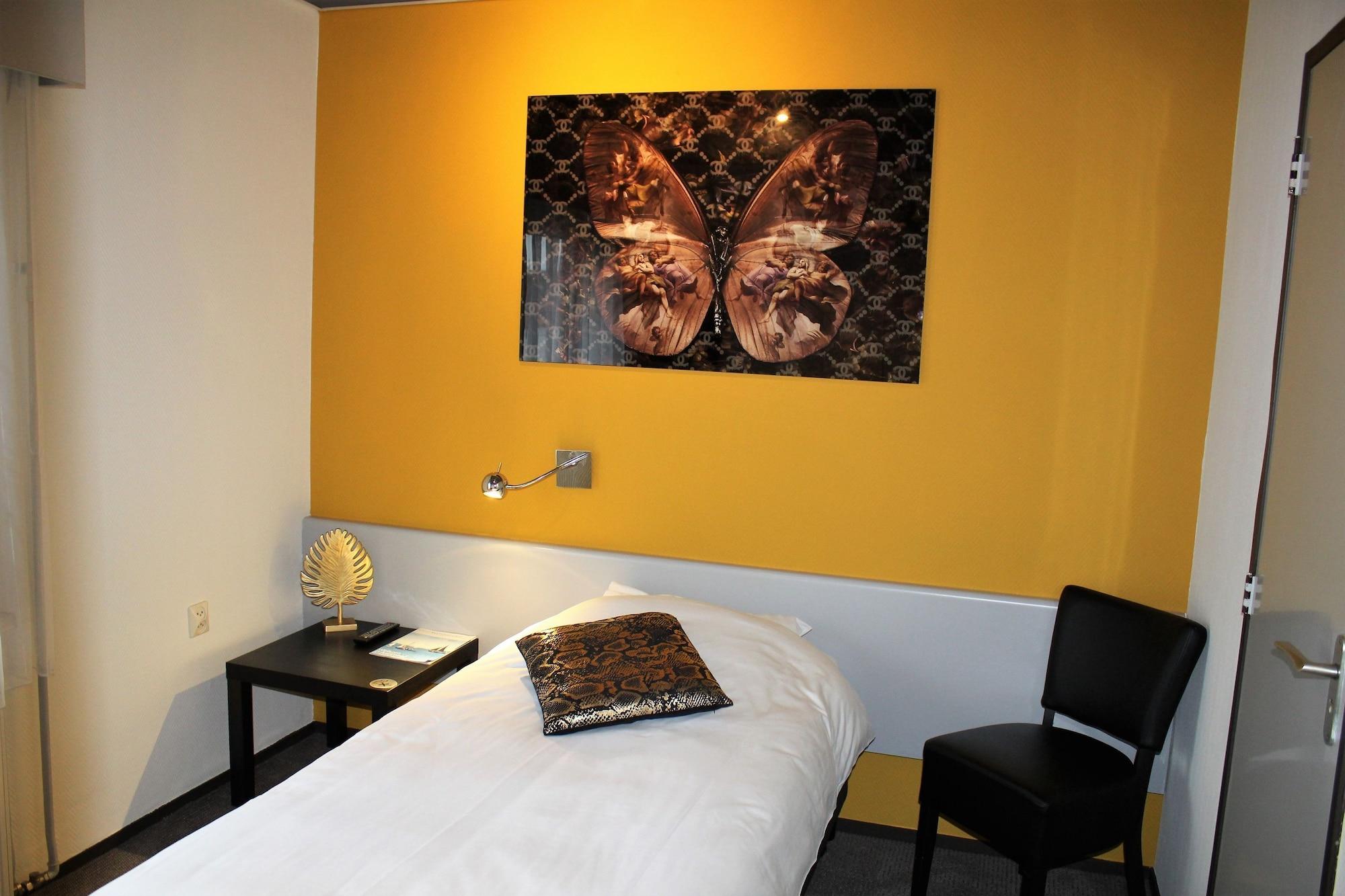 Habitación Hotel de Jonge Heertjes