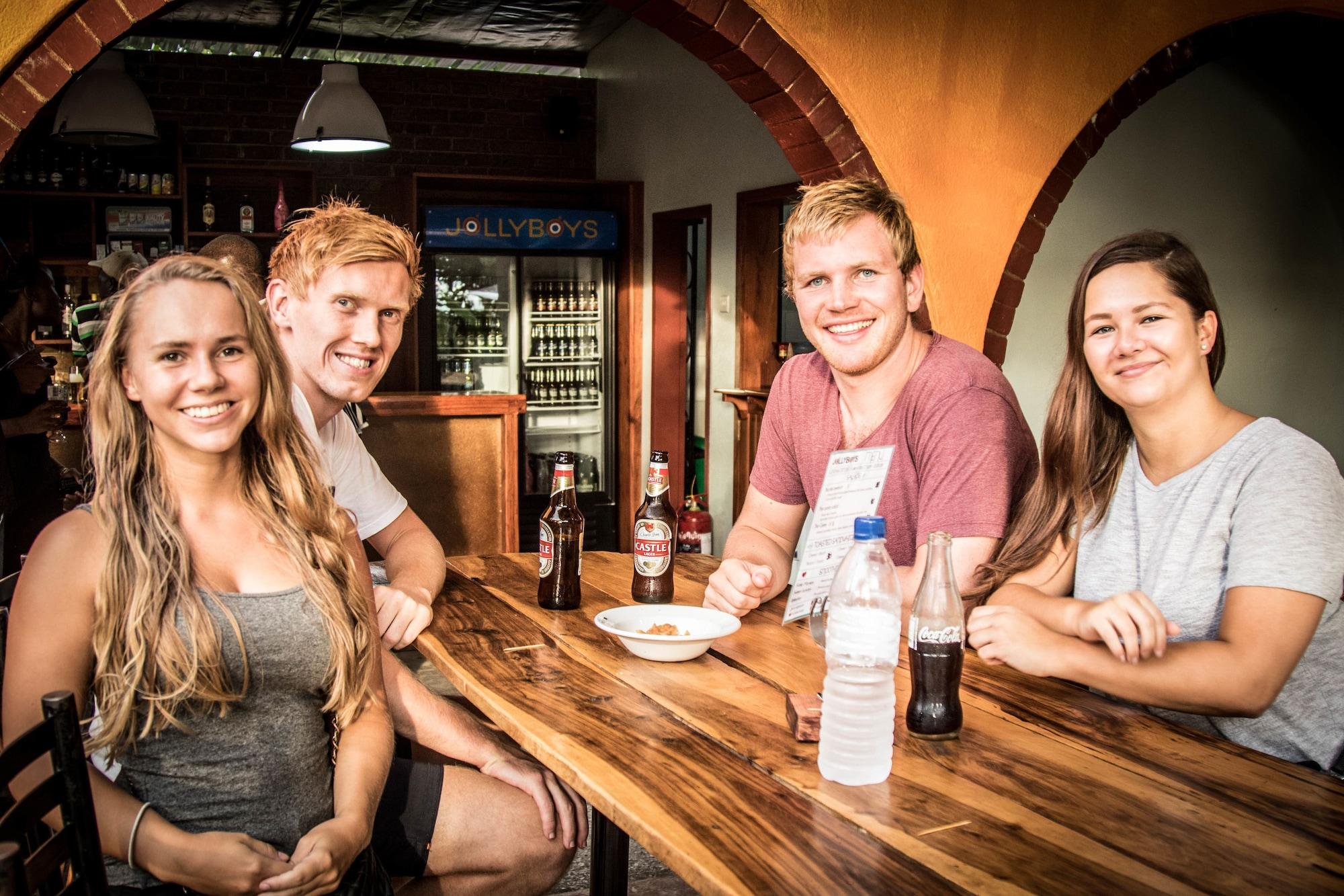 Restaurant Jollyboys Backpackers