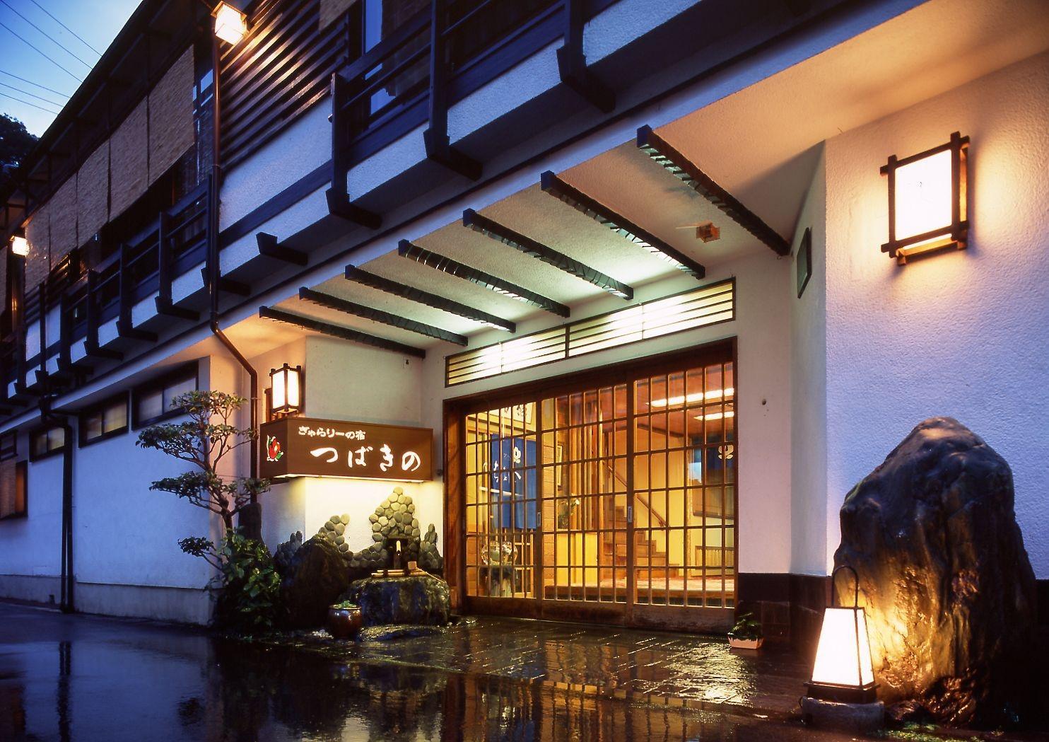 Vista Exterior Tsubakino Ryokan