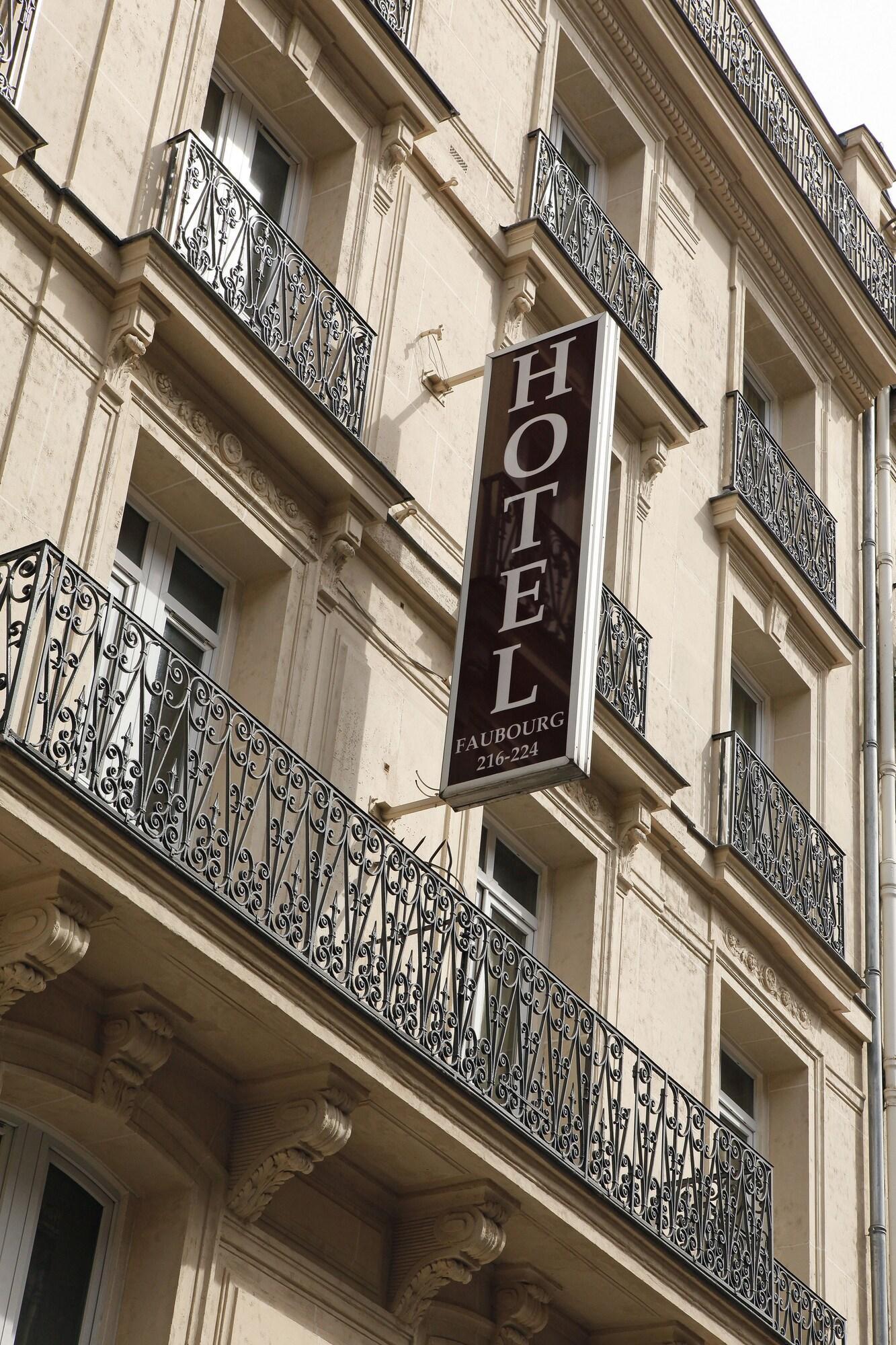 Vista Exterior Sure Hotel by Best Western Paris Gare du Nord