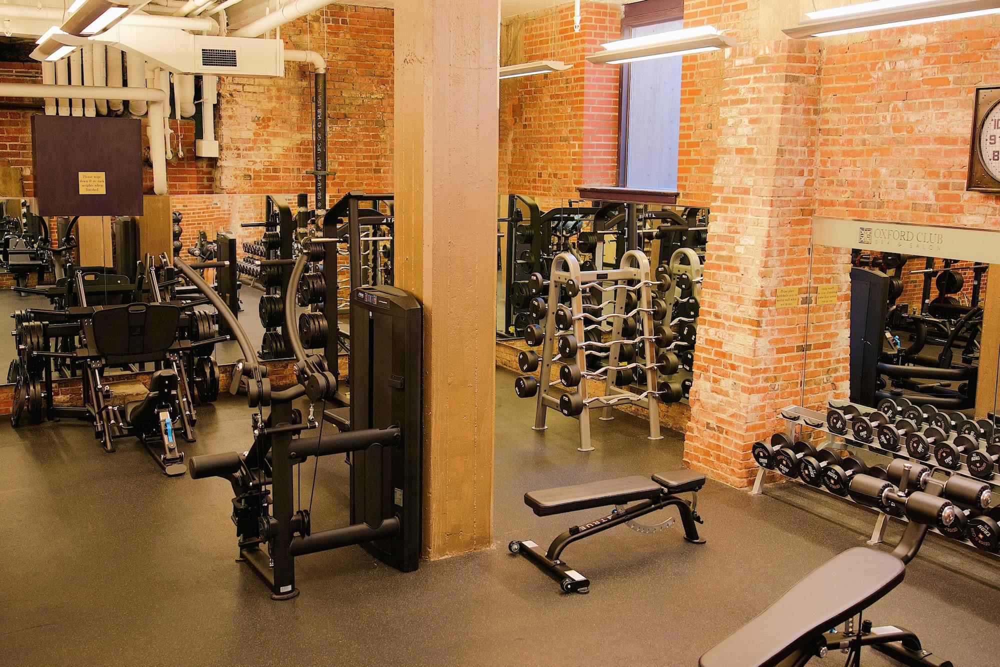 Gimnasio The Oxford Hotel