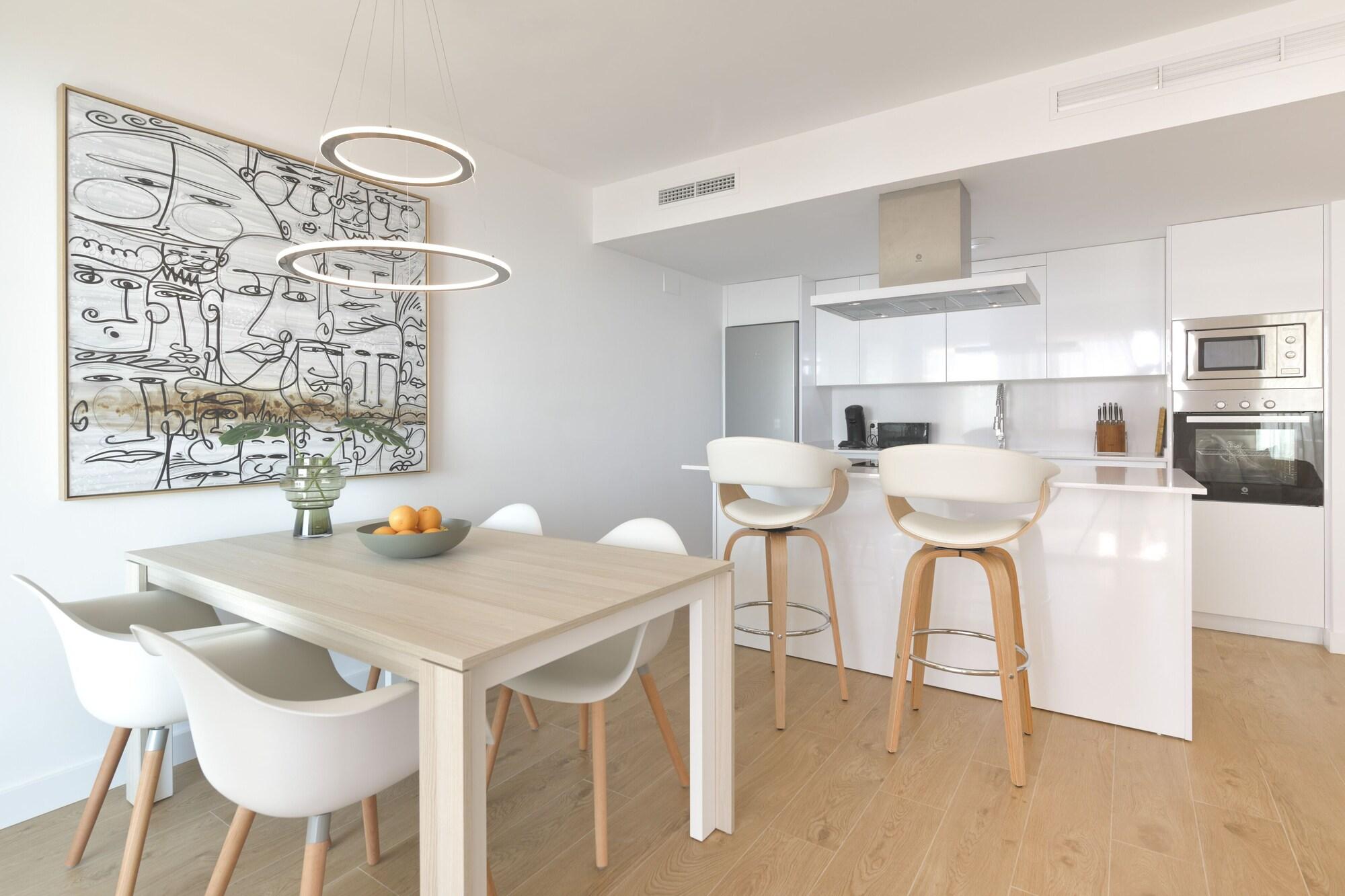Equipamiento de Habitación Olee Torrox Costa Holiday Rentals