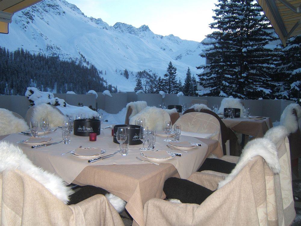 Hotel Streiff Arosa by null