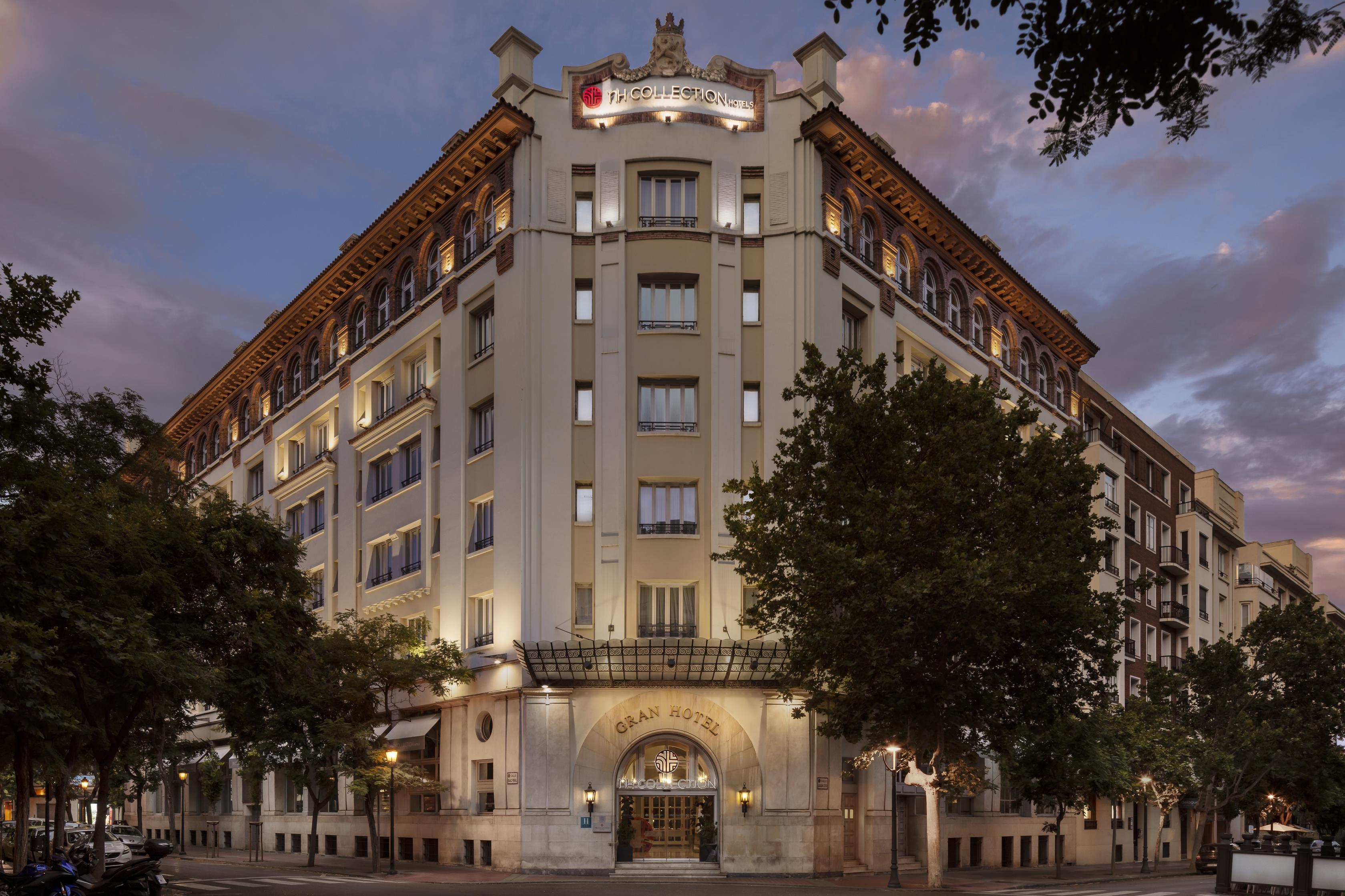Vista Exterior NH Collection Gran Hotel de Zaragoza