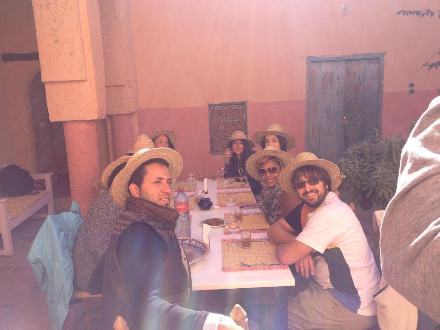 Restaurant Riad Diwane