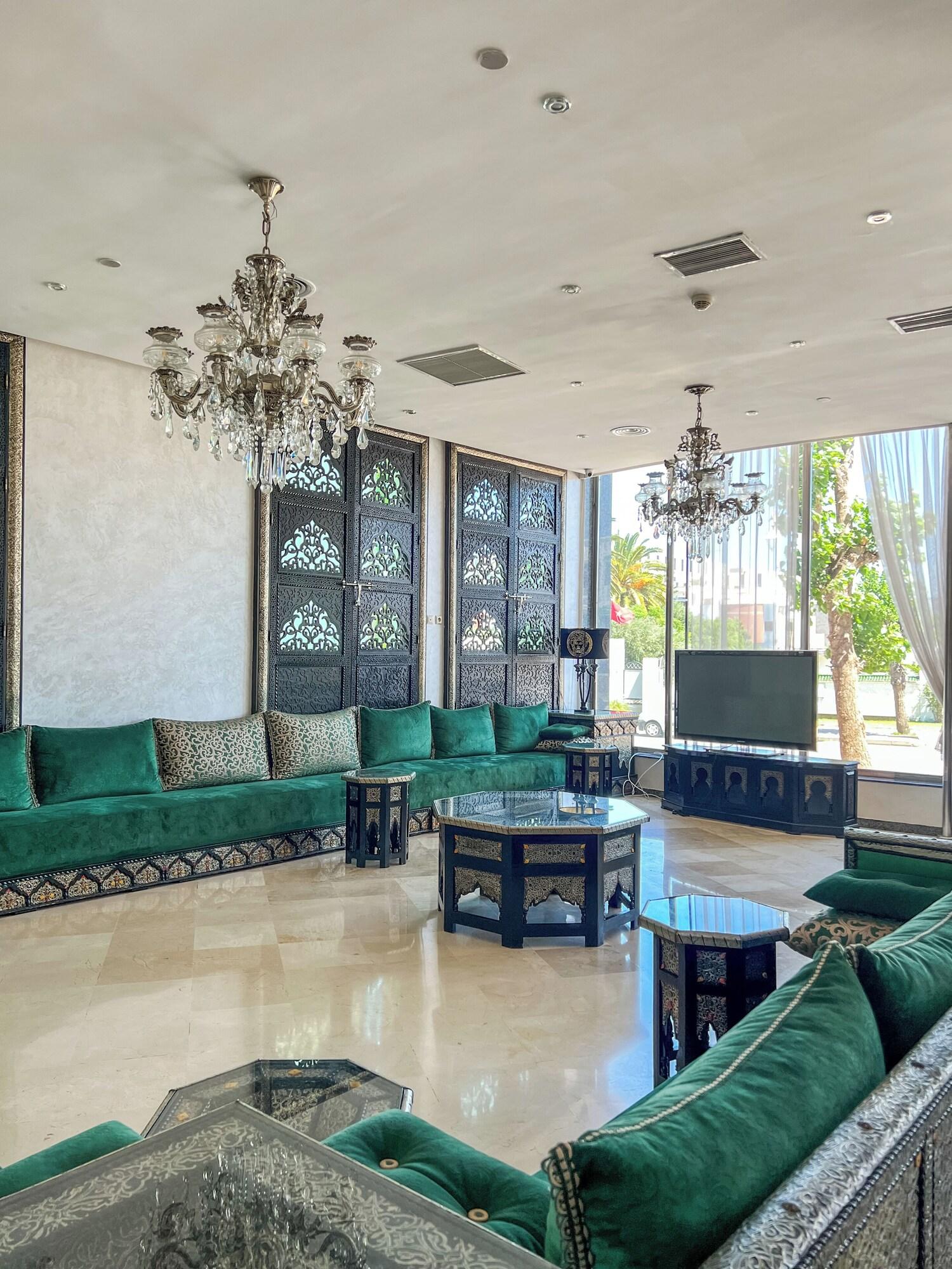 Vista Lobby Dream's Hotel