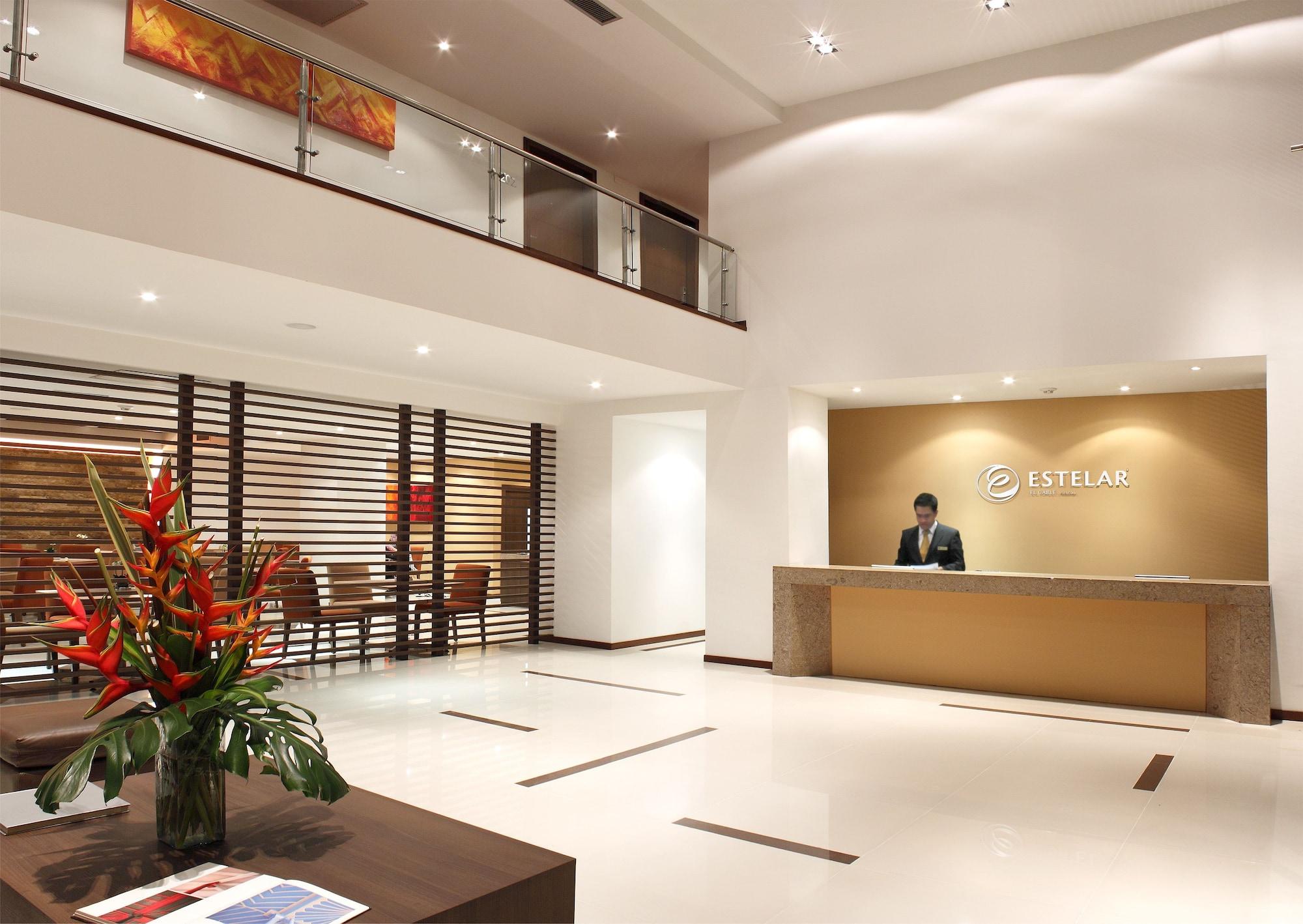 Vista Lobby Hotel Estelar El Cable