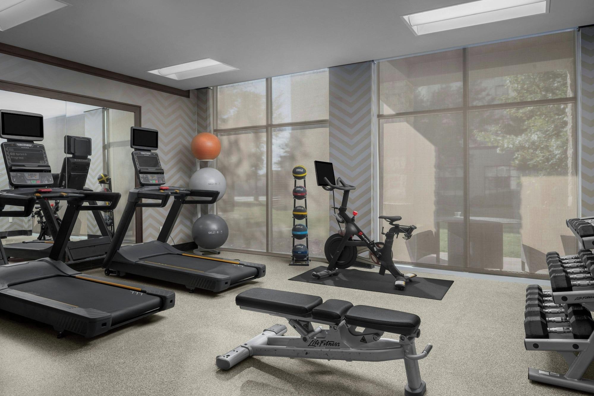 Gimnasio Residence Inn by Marriott San Antonio Six Flags at The Rim