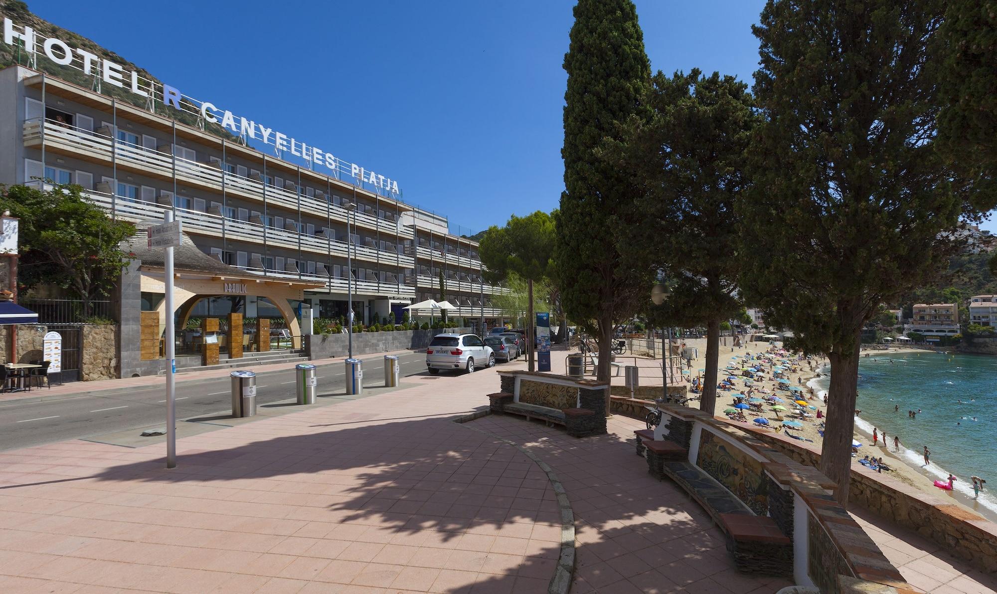Vista Exterior Canyelles Platja
