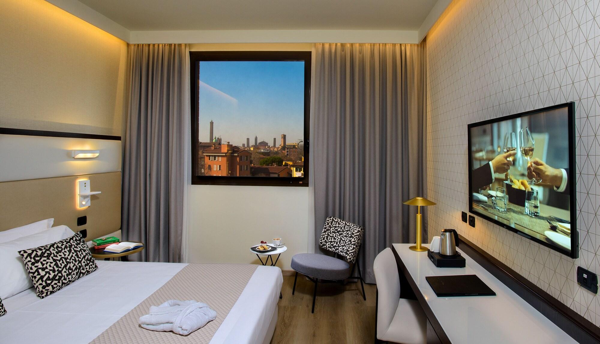 Habitación Savhotel Aemilia Bologna
