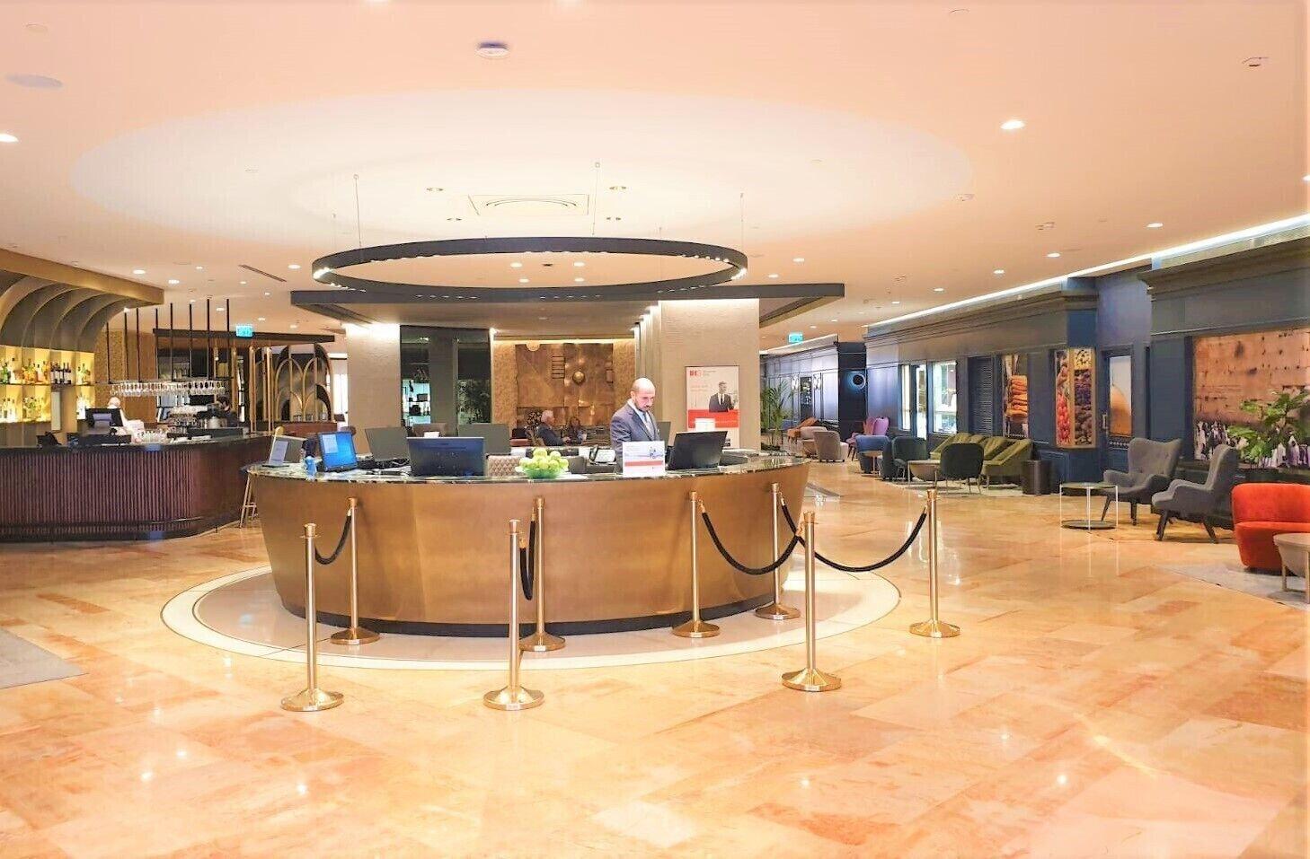 Vista Lobby Vert Jerusalem By AFI Hotels