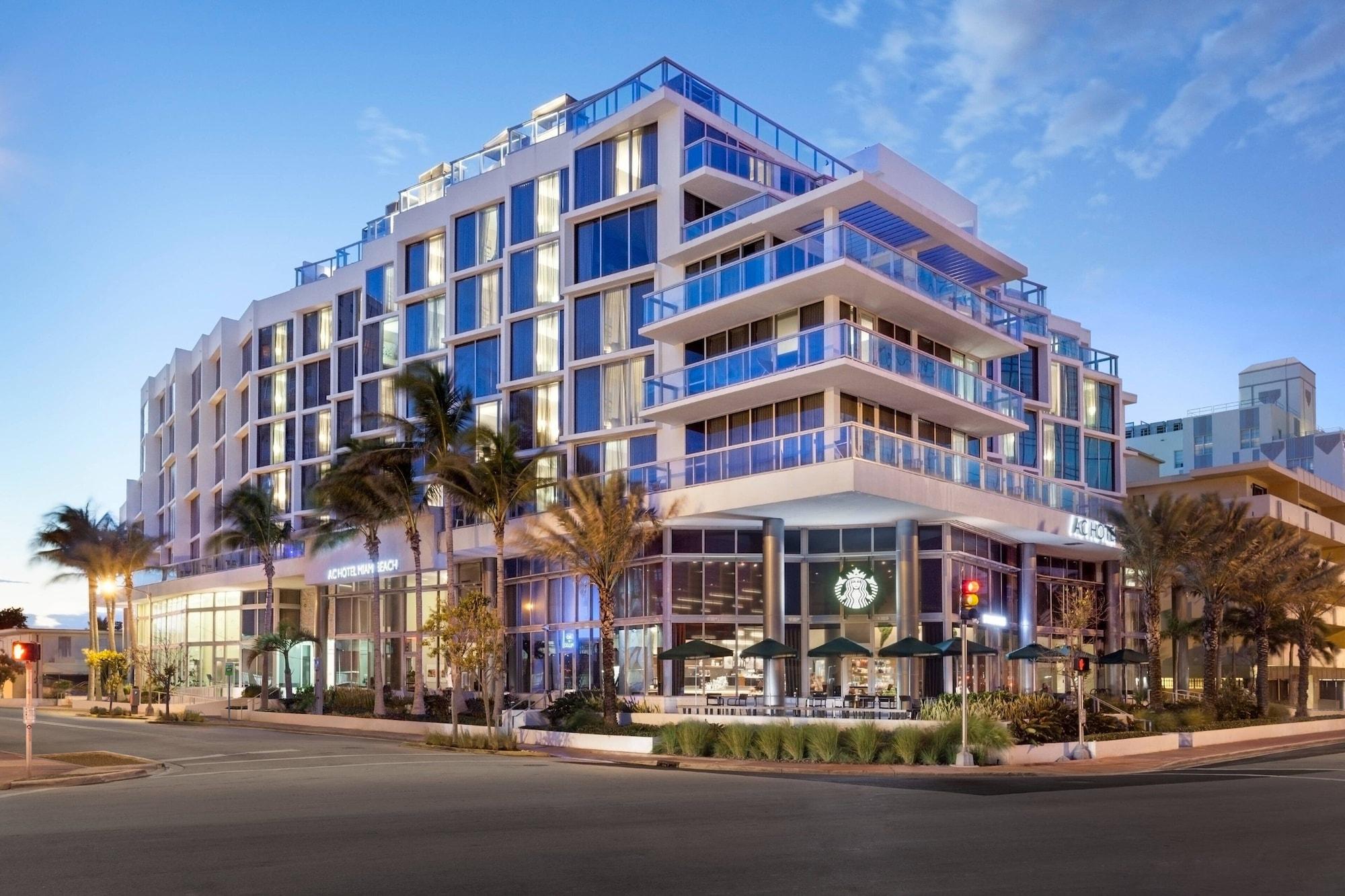 Vista Exterior AC Hotel by Marriott Miami Beach