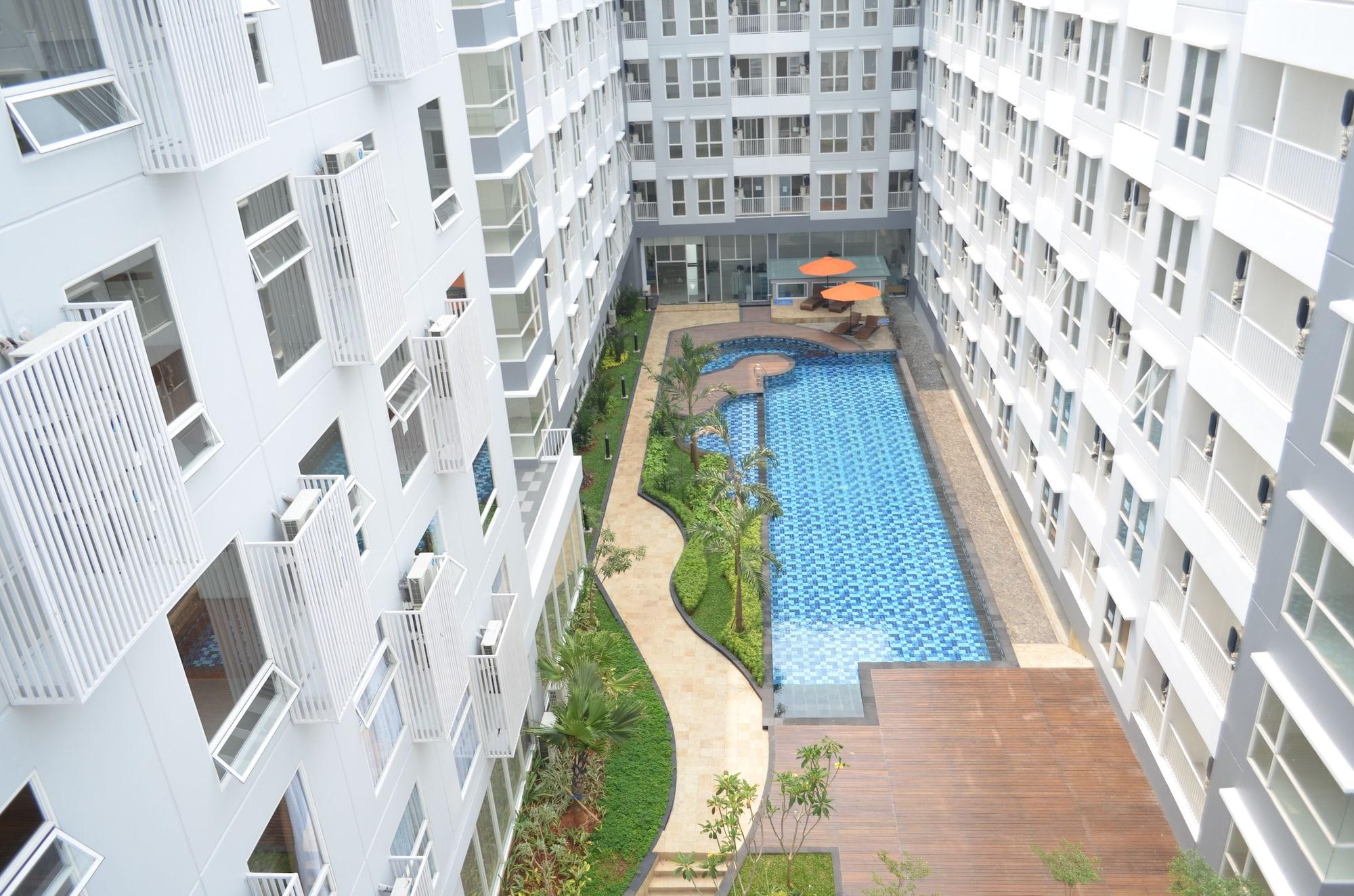 Vista Exterior Kyriad Hotel Airport Jakarta