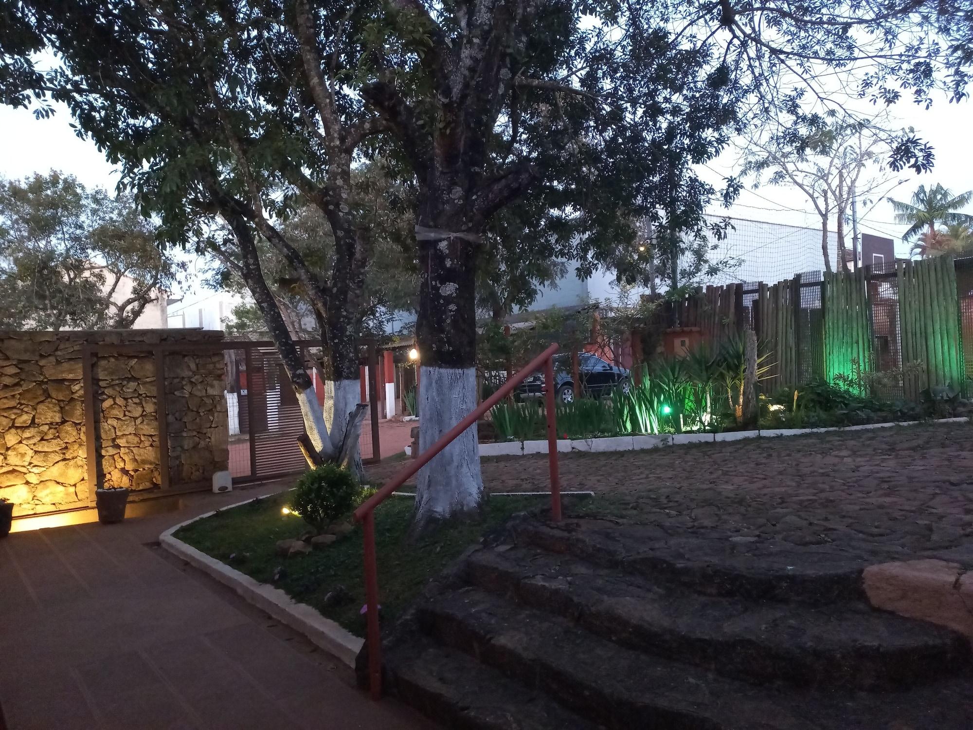 Vista Exterior Pousada Cantares