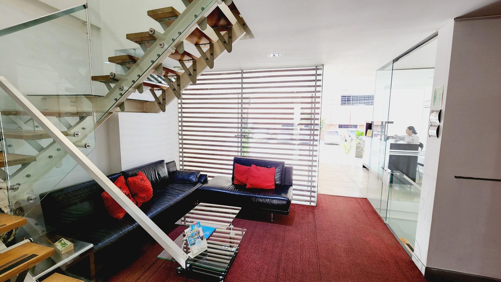 Vista Lobby Hotel Austral Suites