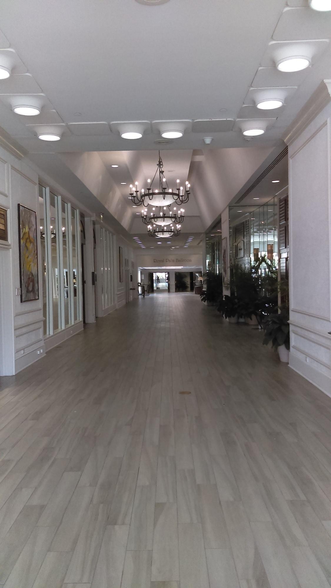 Vista Lobby Saddlebrook Golf Resort & Spa Tampa North - Wesley Chapel