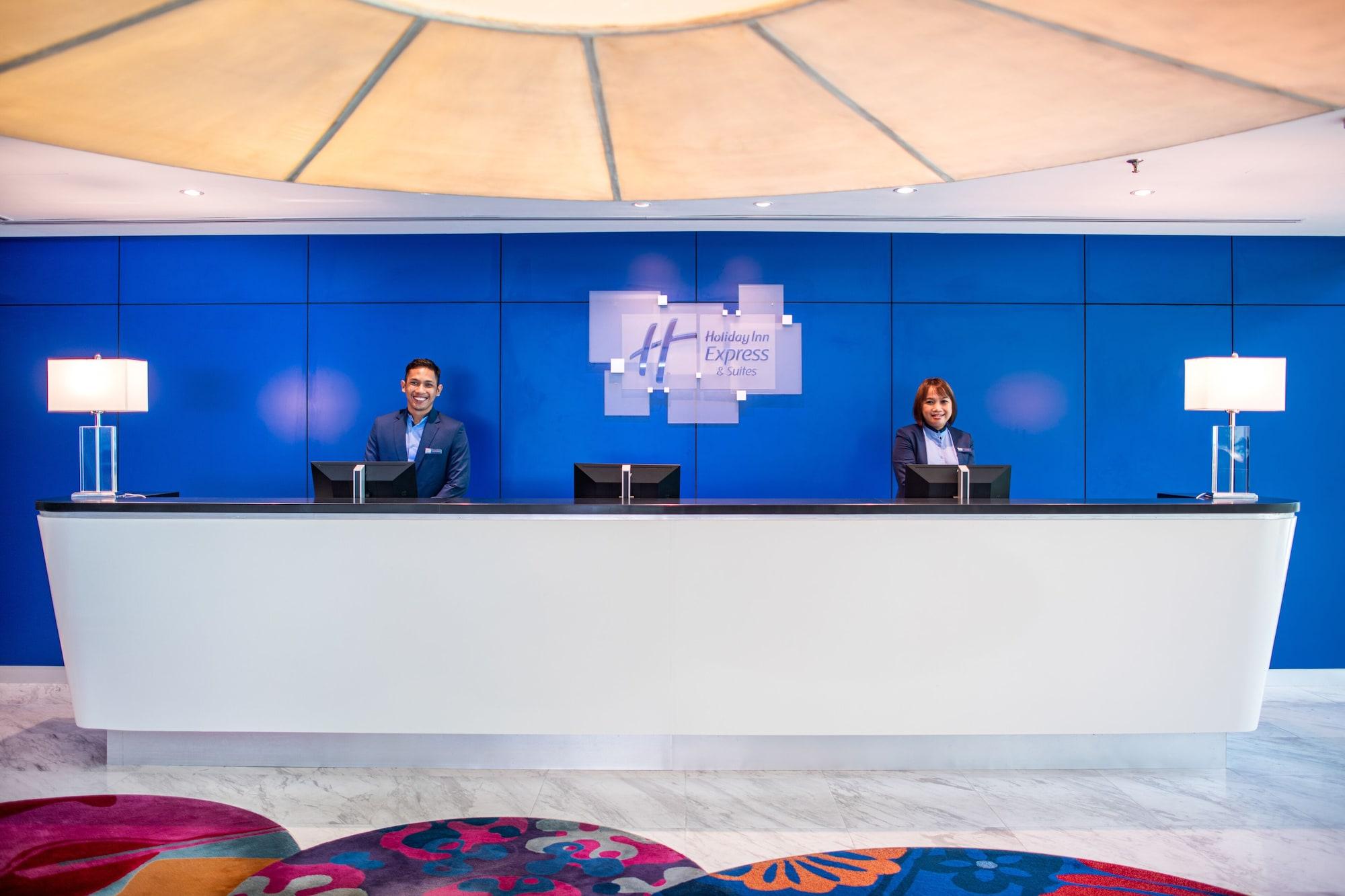 Vista Lobby Holiday Inn Express & Suites Johor Bahru by IHG