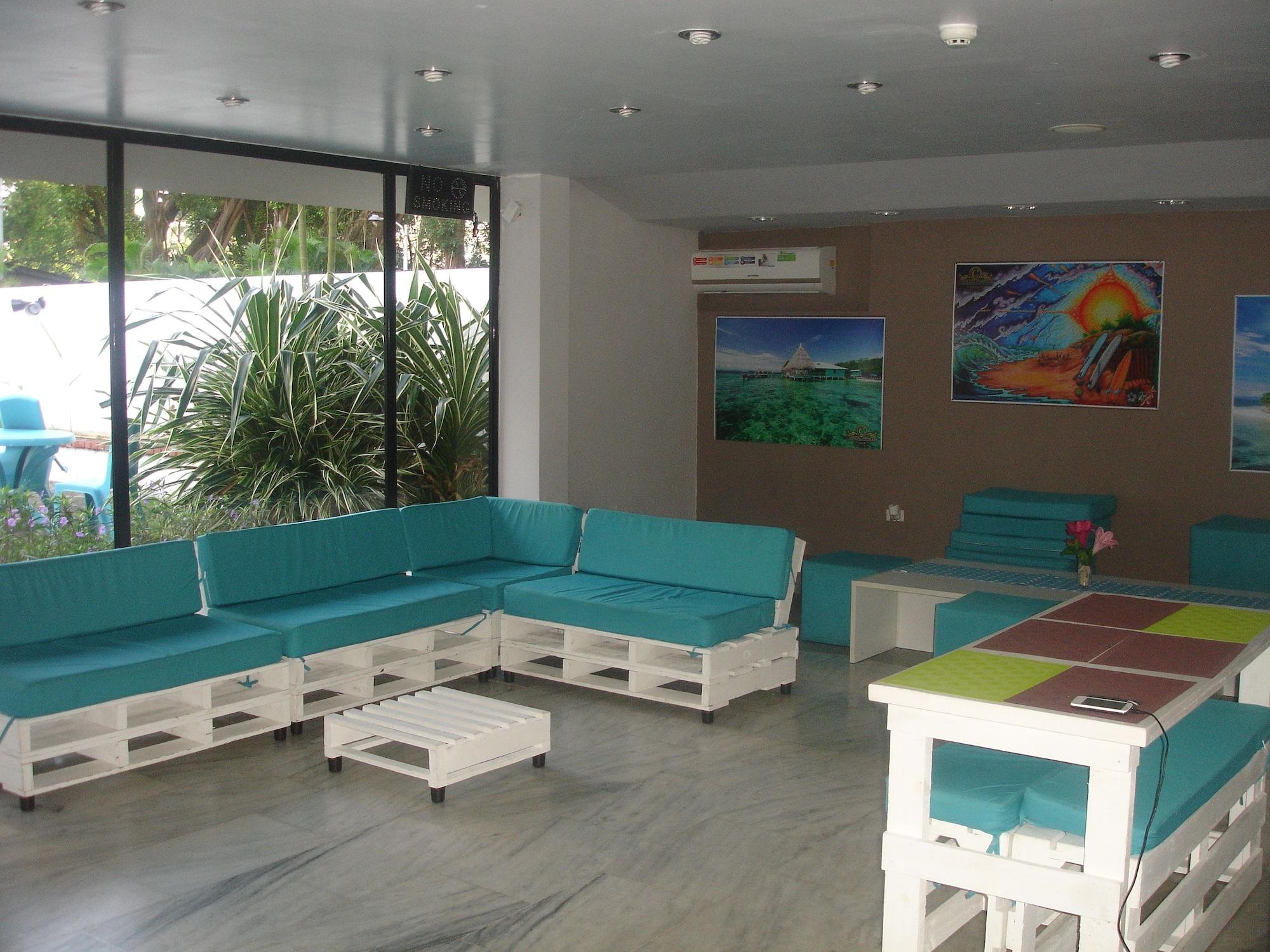 Vista Lobby Carolina Princess Marbella