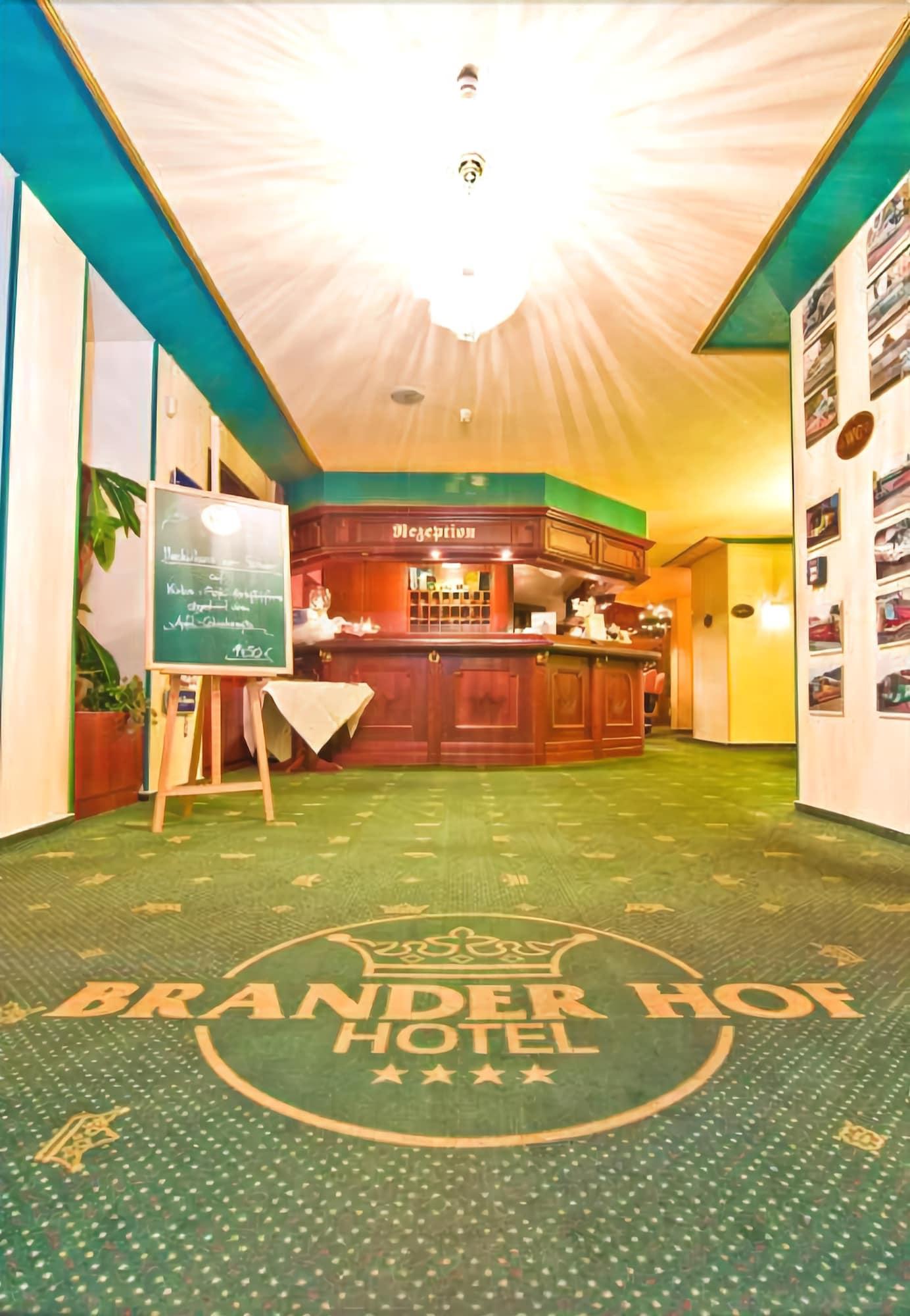 Vista Lobby Hotel Branderhof