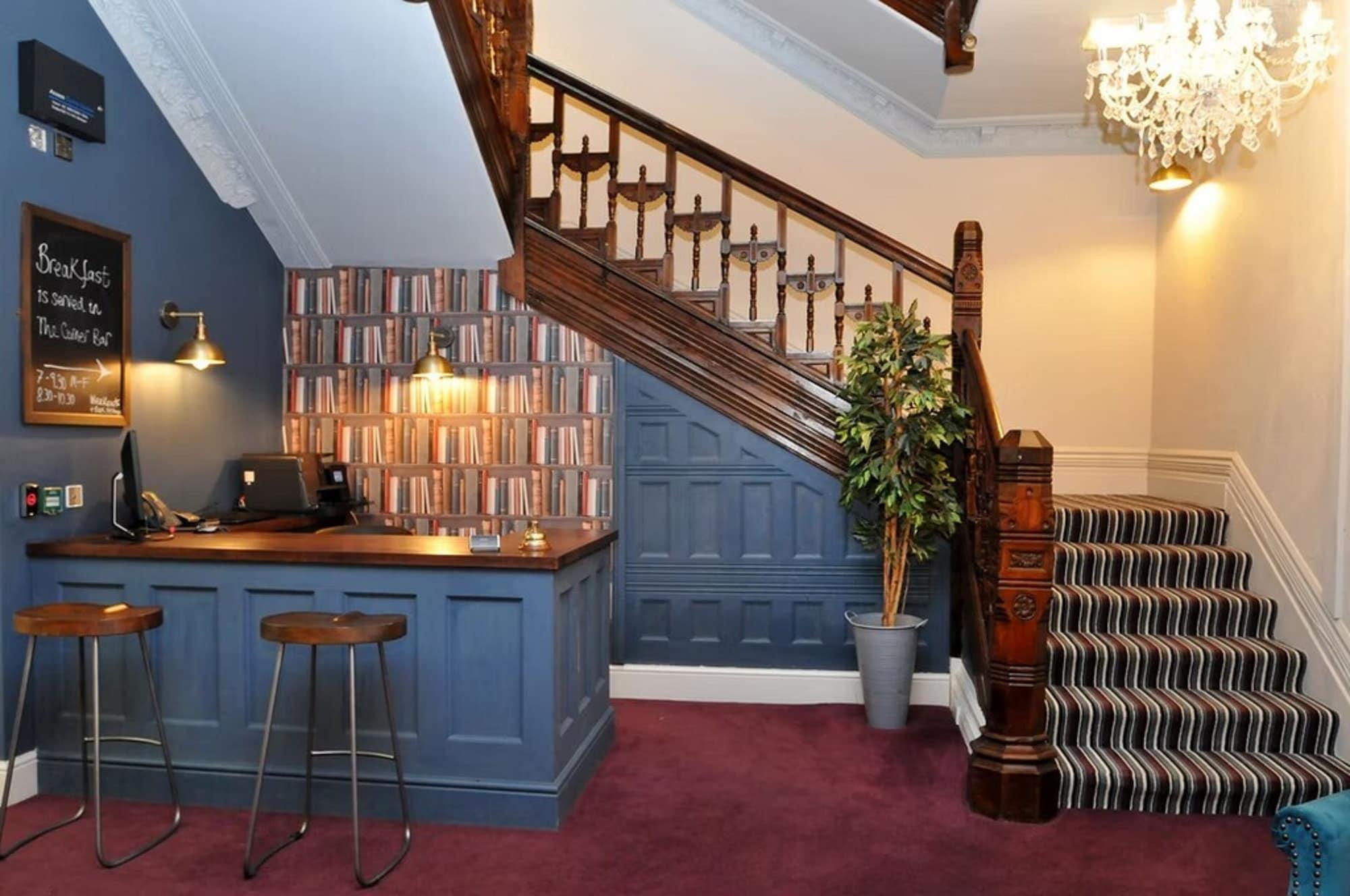 Vista Lobby The Royal Hotel Crewe, A BRILLIANT Collection