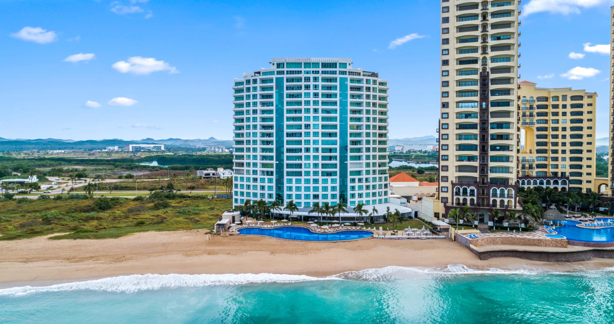 Vista Exterior Park Royal Beach Mazatlán