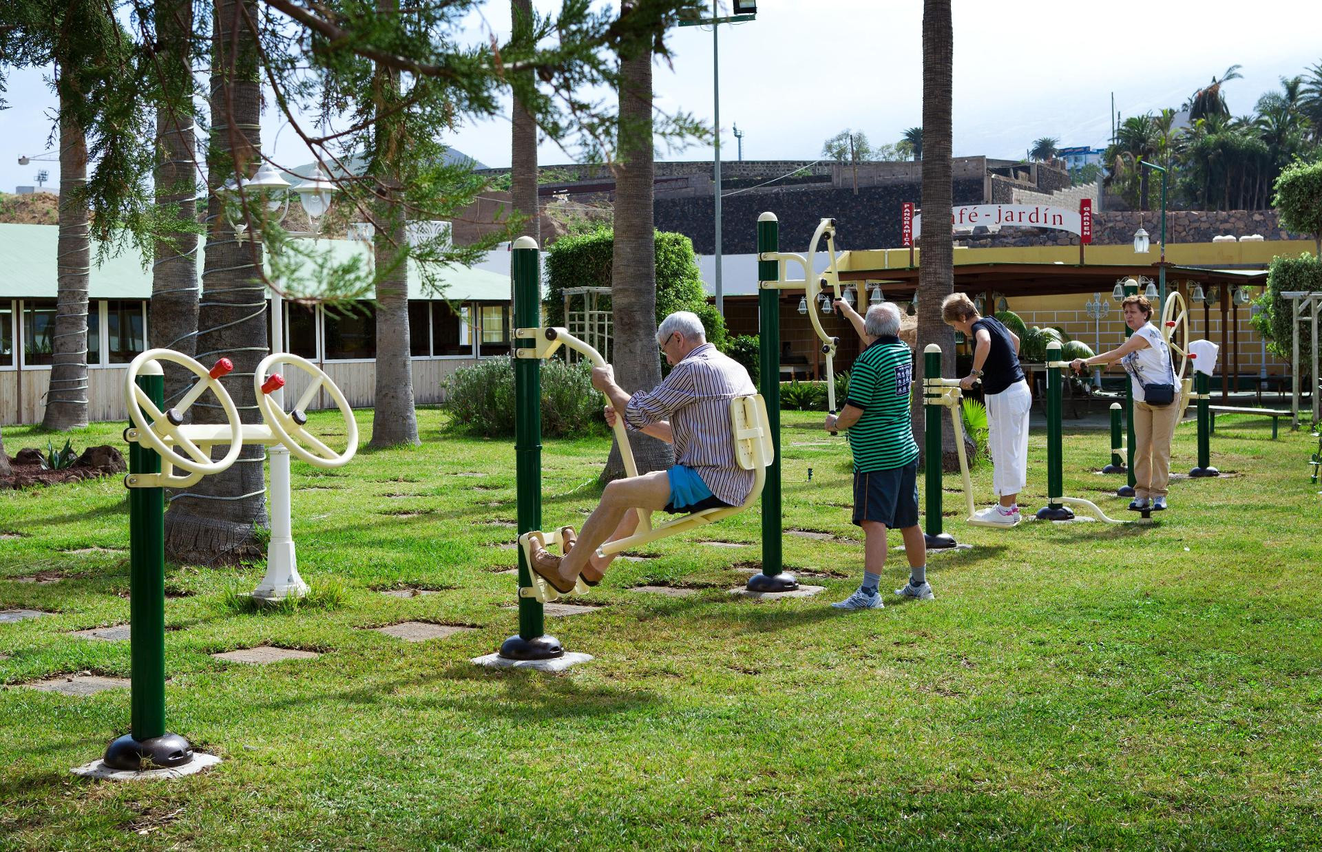 Instalaciones Recreativas Panoramica Garden