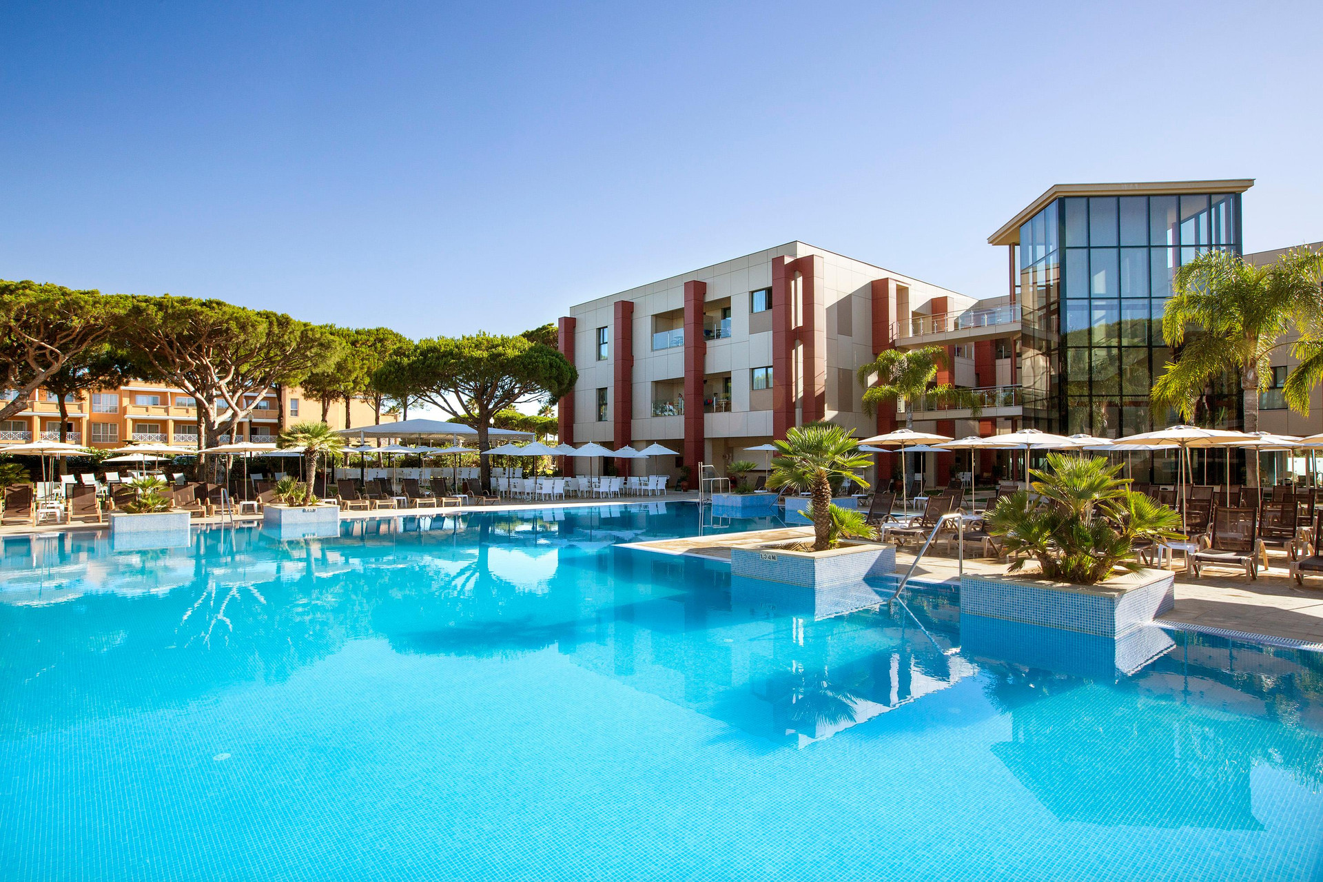 Vista Exterior Hipotels Barrosa Garden