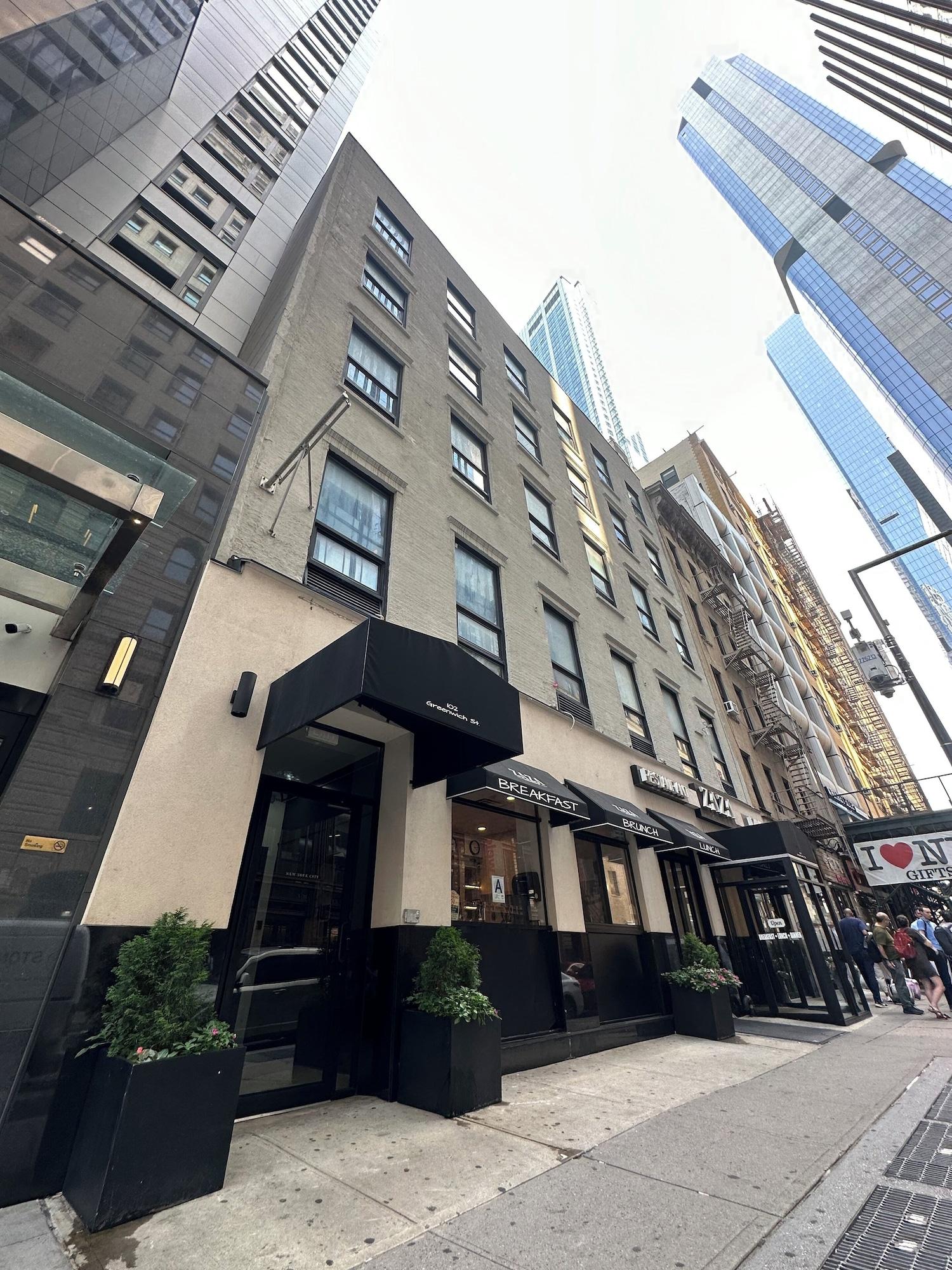 Vista Exterior Tribeca Hotel FiDi
