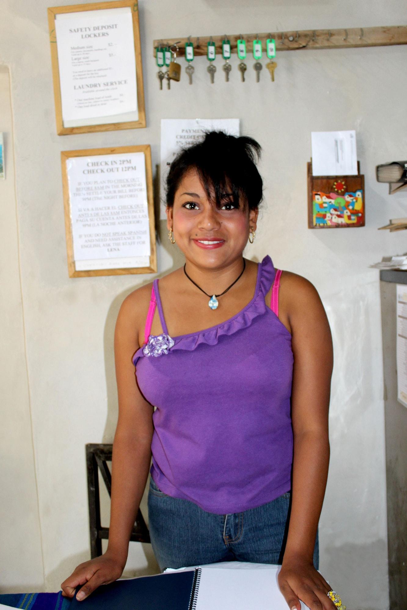 Vista Lobby Ximena s Guest House